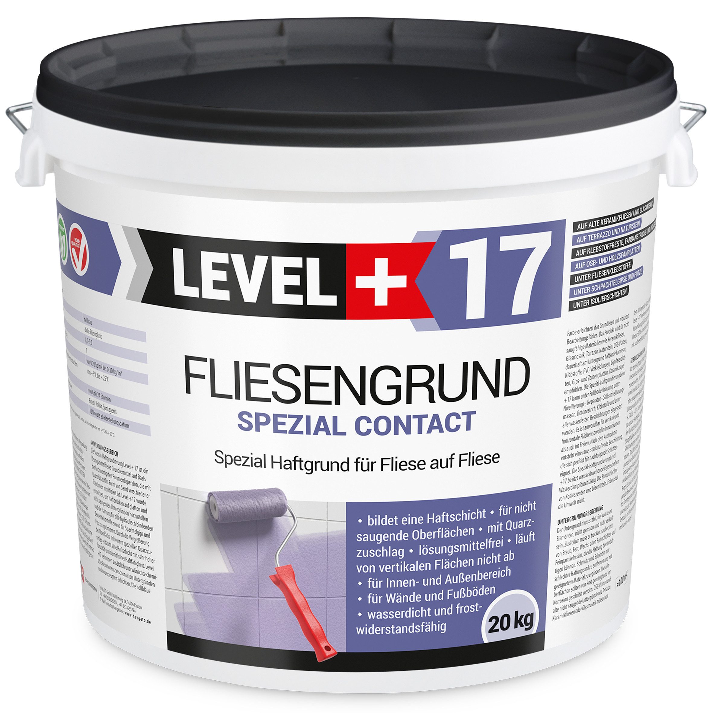 Haftgrund Fliesengrund Haftgrund Quarzgrund Fliesengrundierung L+17 - 20KG