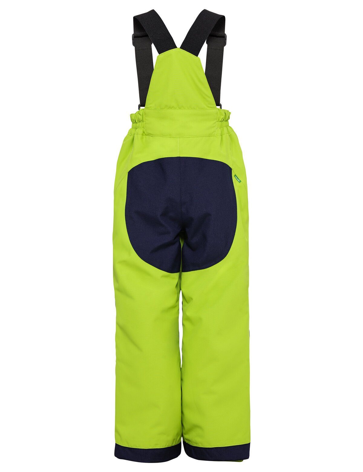 chute Pants Kids Funktionshose VAUDE Knopf Grüner Snow green/blue Cup (1-tlg) III