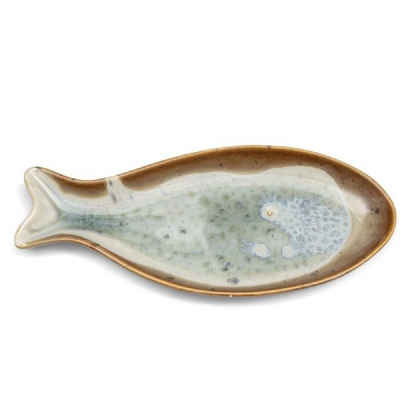 Rivièra Maison Tablett Servierplatte Lagos Fisch (20,5cm)