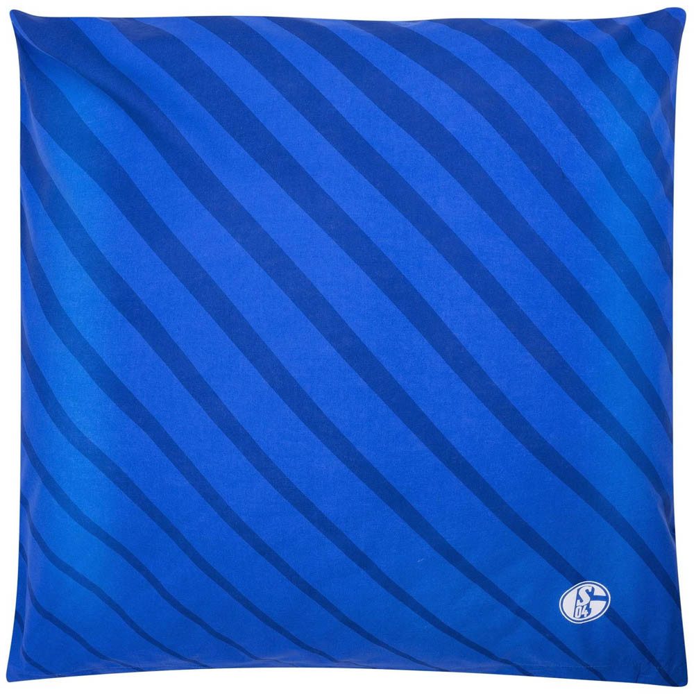 FC Schalke 04 Bettwäsche FC Schalke 04 Bettwäsche Streifen Diagonal