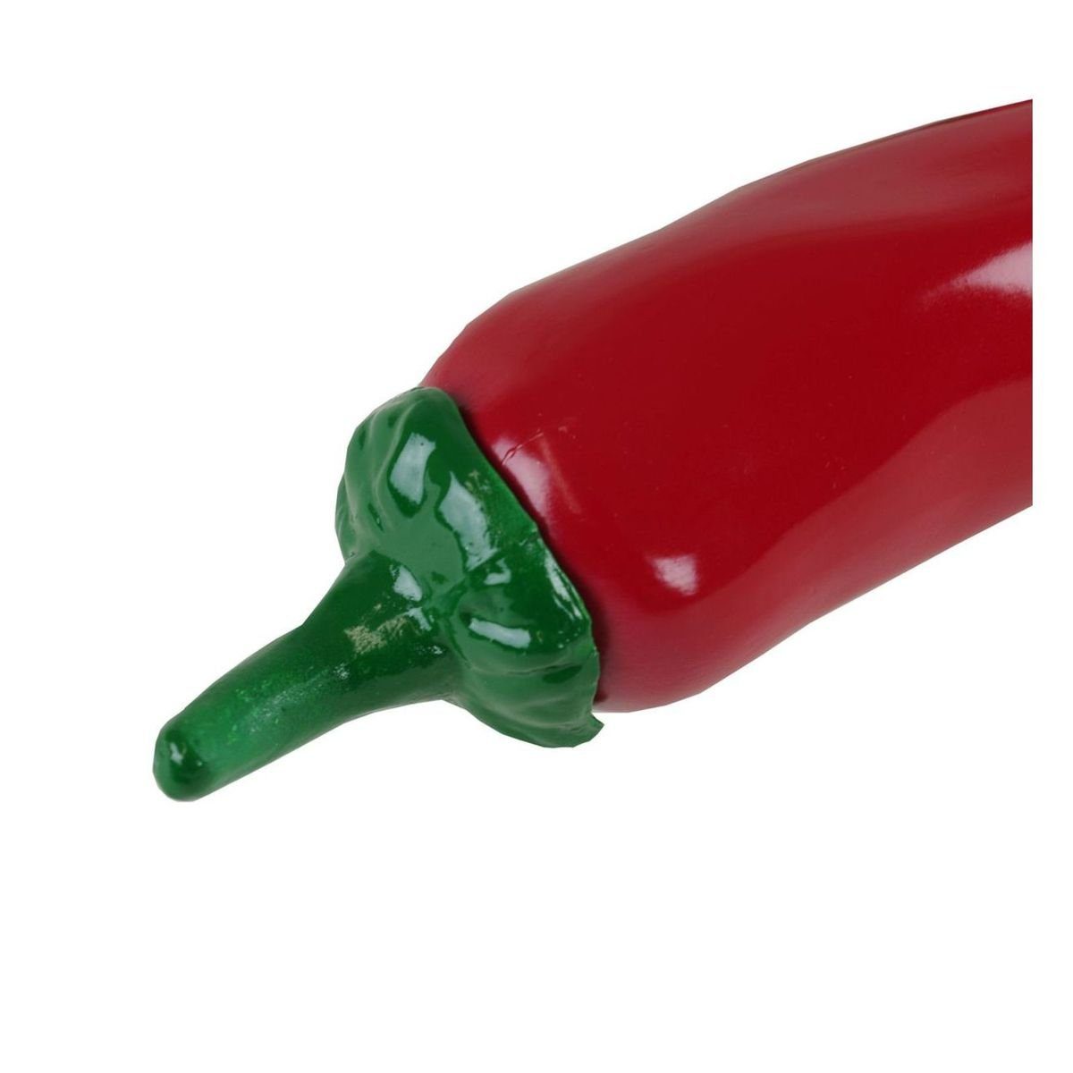 Casablanca Figur Küchendeko Chili Gemüse zum /grün Deko, Chilischote Dekoobjekt legen