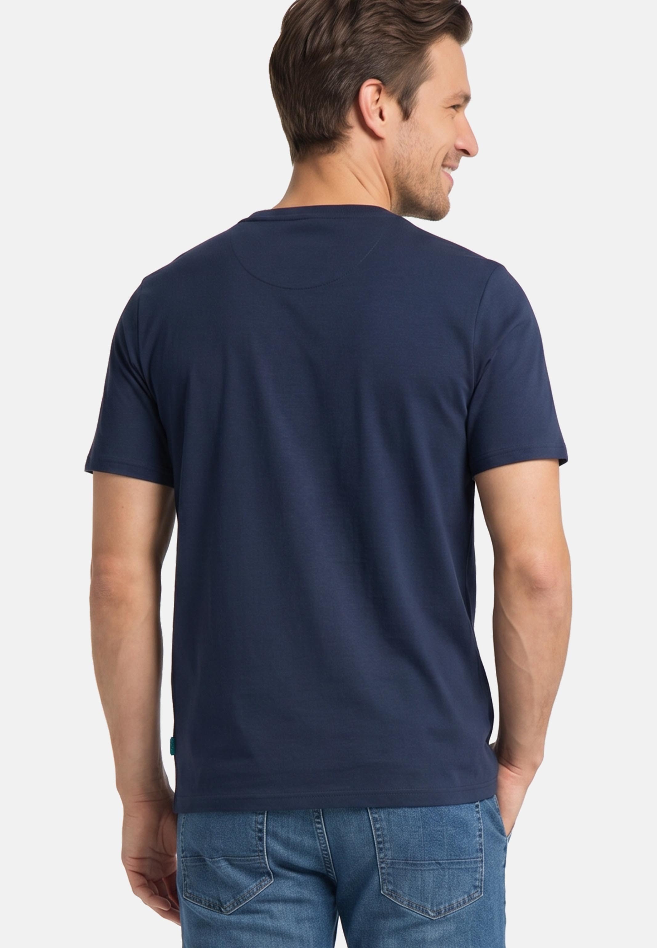 Redmond T-Shirt 3er Pack Basic (Spar-Set, 3-tlg) T-Shirt - Baumwolle - Atmungsaktiv - Klassisches Basic für jeden Tag