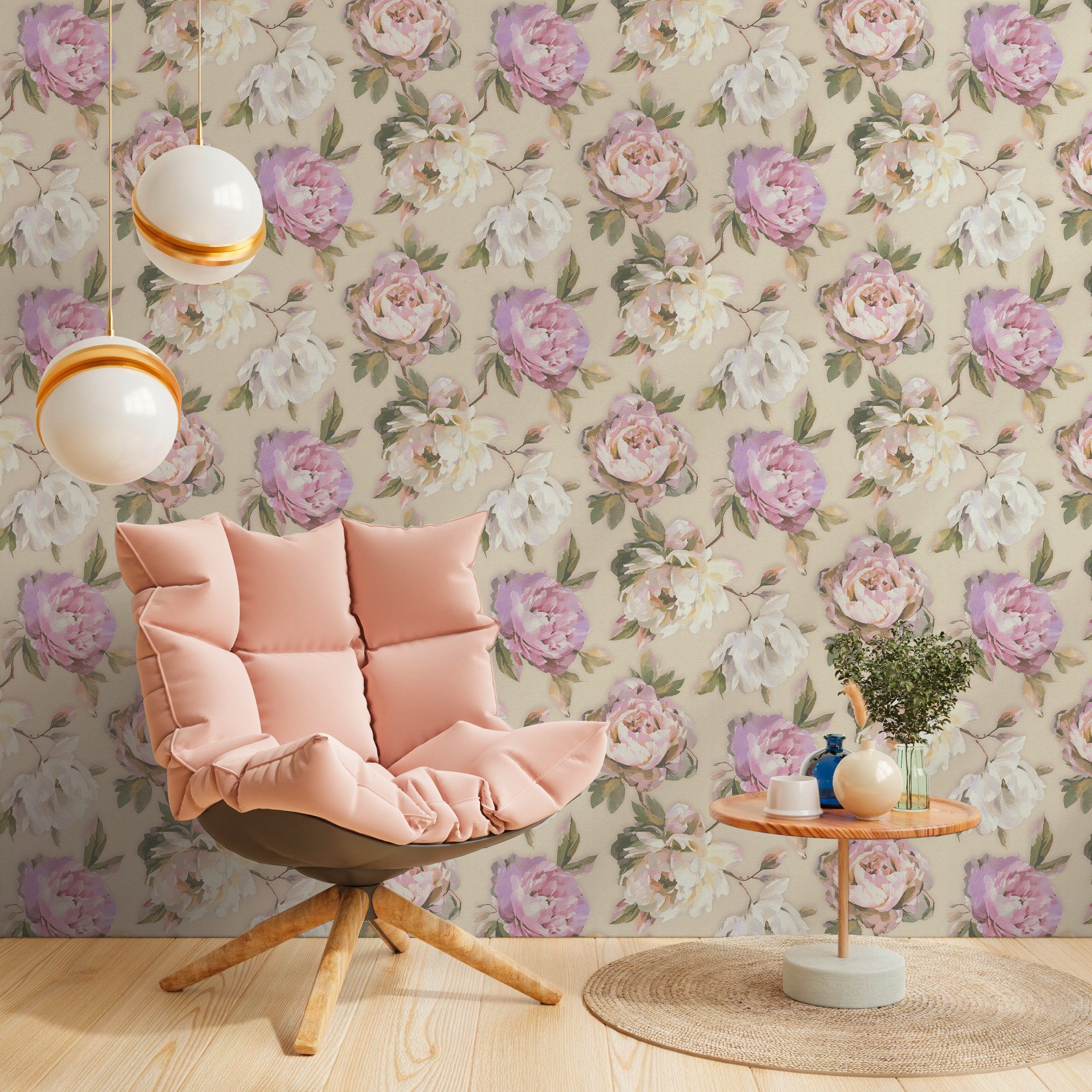 A.S. Création Vliestapete PintWalls II Blumen-Tapete günstig online kaufen
