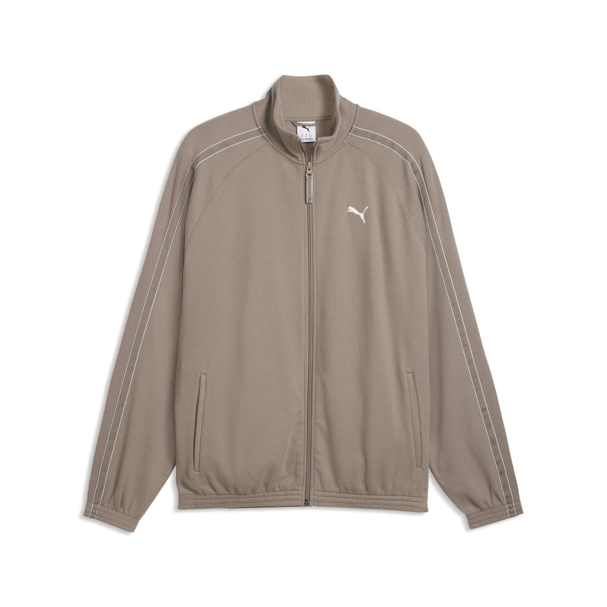 PUMA Trainingsjacke PUMA Class Relaxed Trainingsjacke mit Reißverschluss Herren