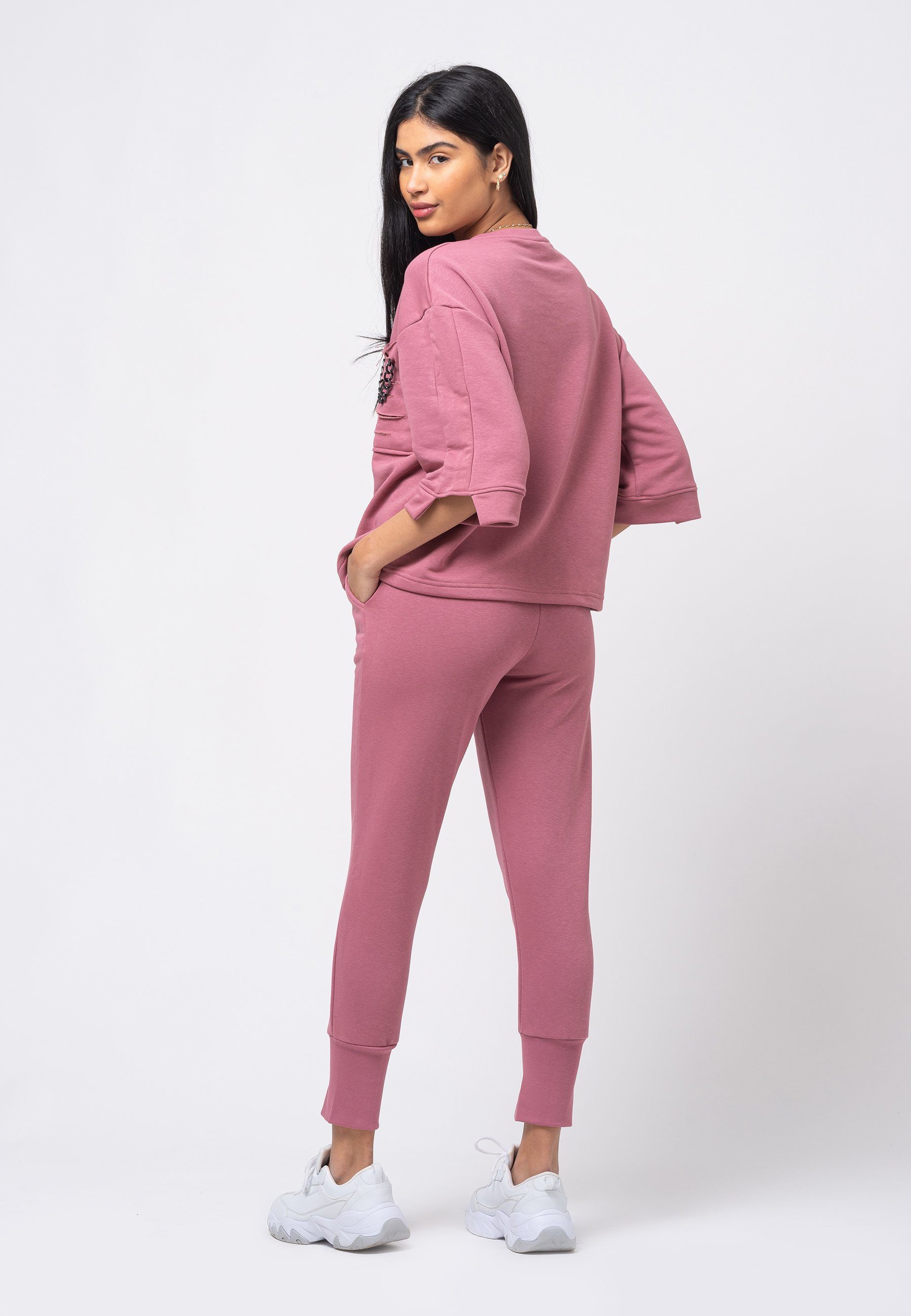 Tom Barron Freizeitanzug Loungewear Set Cozy Chic