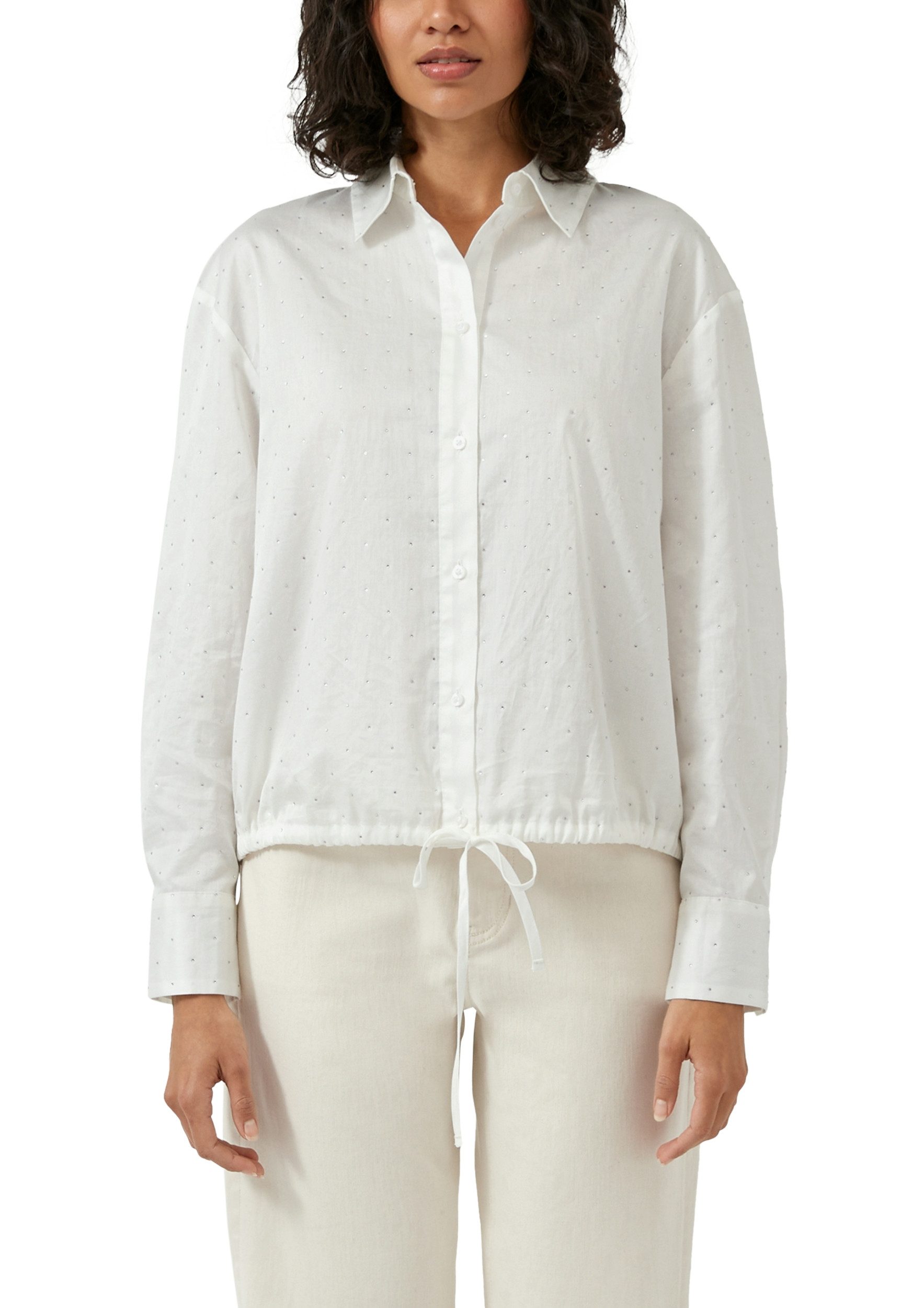 s.Oliver Langarmbluse Bluse günstig online kaufen