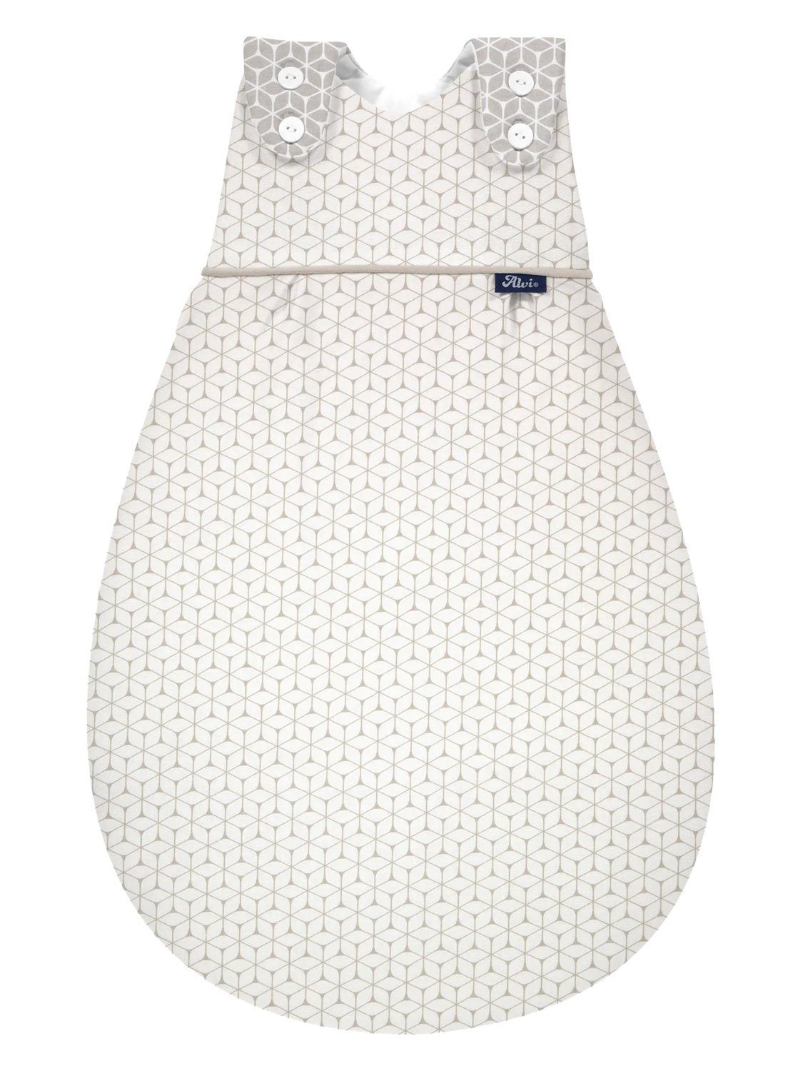 Alvi® Babyschlafsack Baby-Mäxchen Außensack Baumwolle (1 tlg., Baby-Mäxchen Außensack Baumwolle), TOG Wert: 2.5