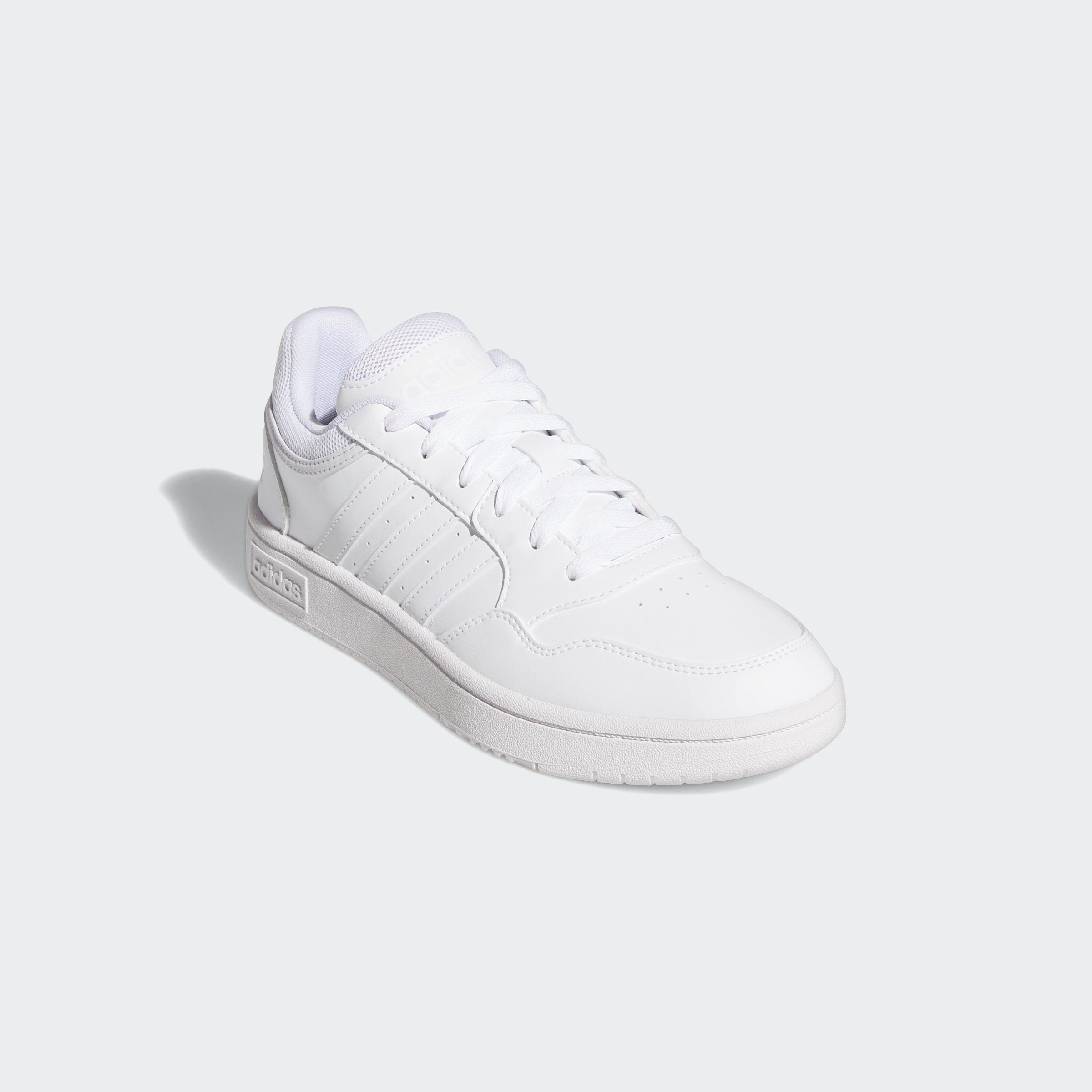 adidas Sportswear HOOPS 3.0 Sneaker weiß-weiß