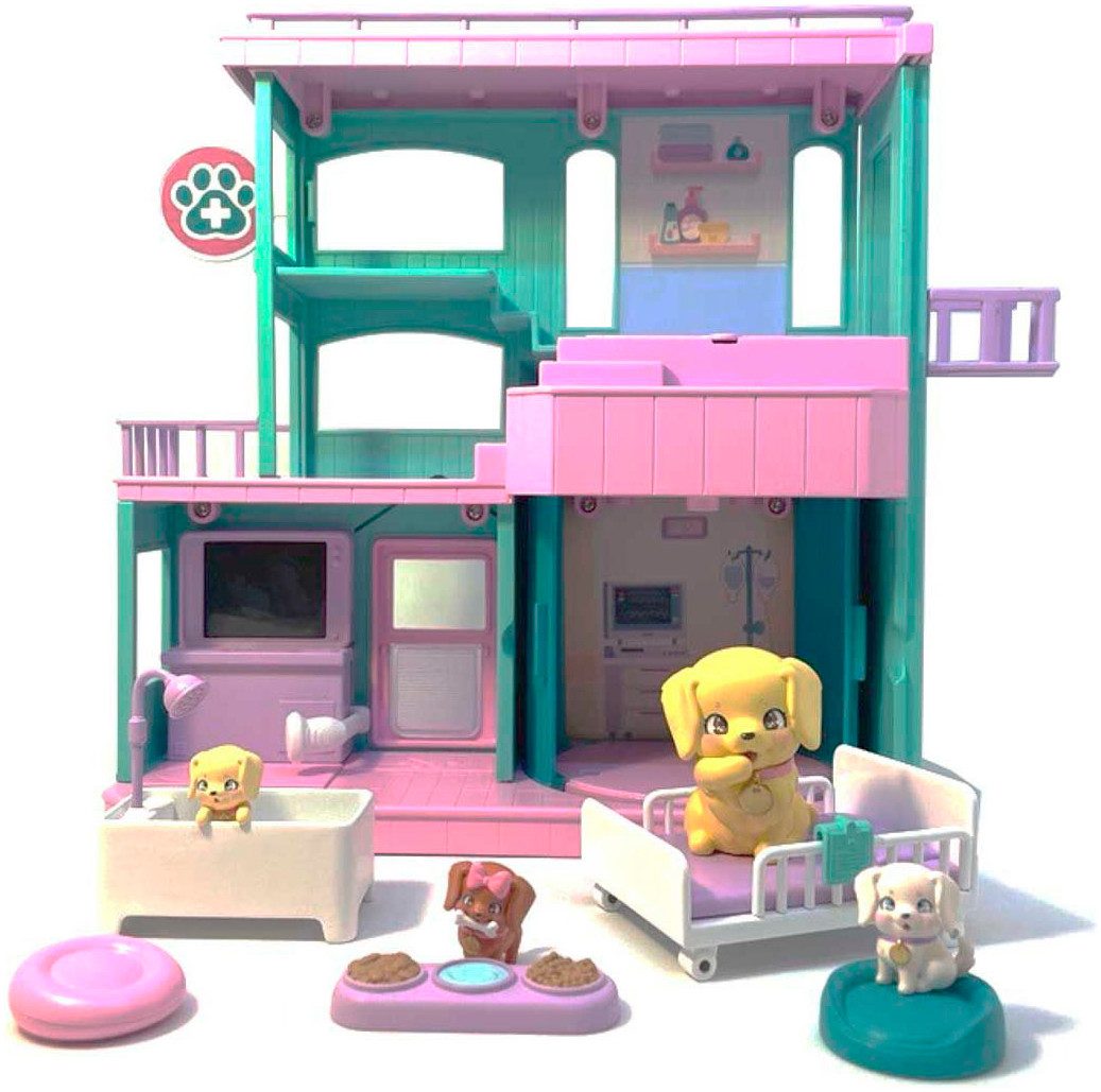 Moose Spielwelt Little Live Pets: Mama Surprise Families Baby Care Clinic