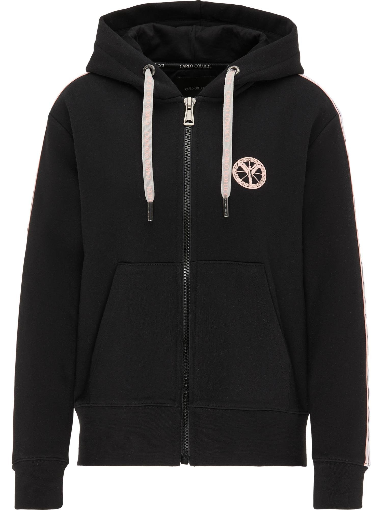 CARLO COLUCCI Sweatjacke Cattaruzza günstig online kaufen