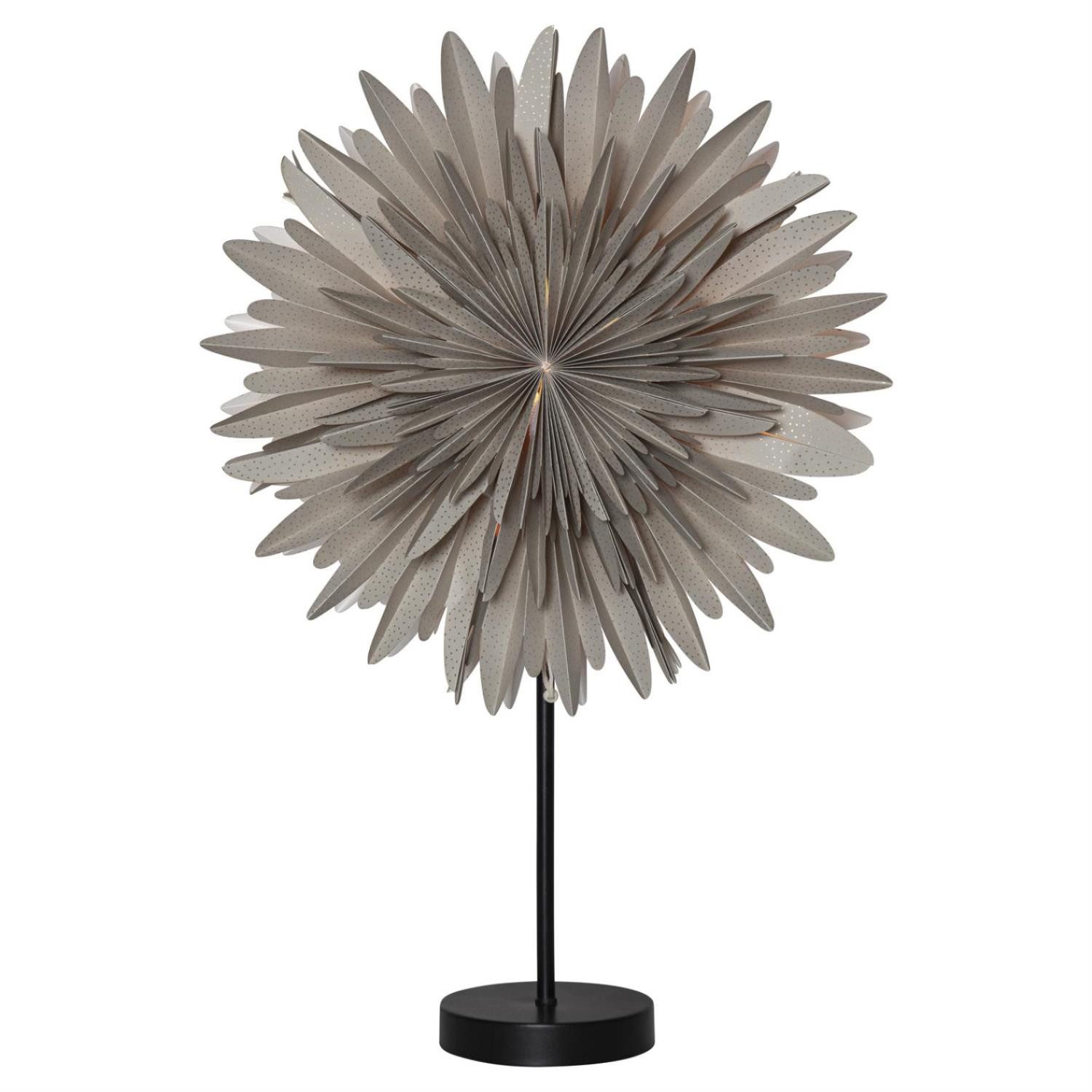 MARELIDA LED Stern Papierstern Weihnachtsstern Leuchtstern inkl. E14 Kabel günstig online kaufen