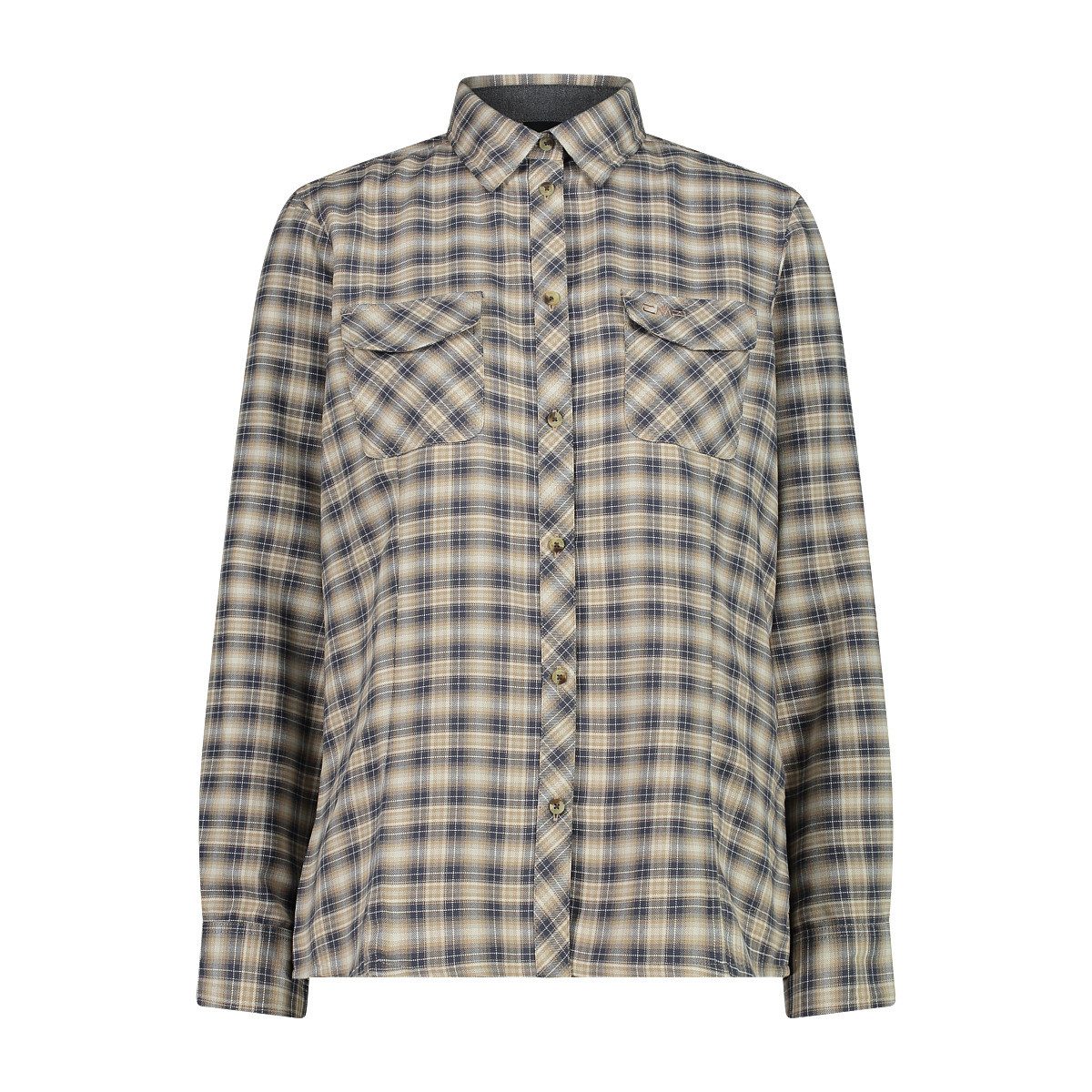 CMP Kurzarmhemd CMP Damen Langarmhemd WOMAN SHIRT 32T1486