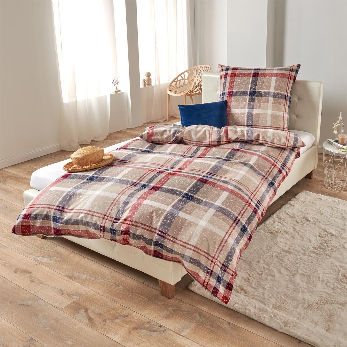 TRAUMSCHLAF Bettwäsche Rio, Flanell, 2 teilig, Flanell-Winterbettwäsche in günstig online kaufen