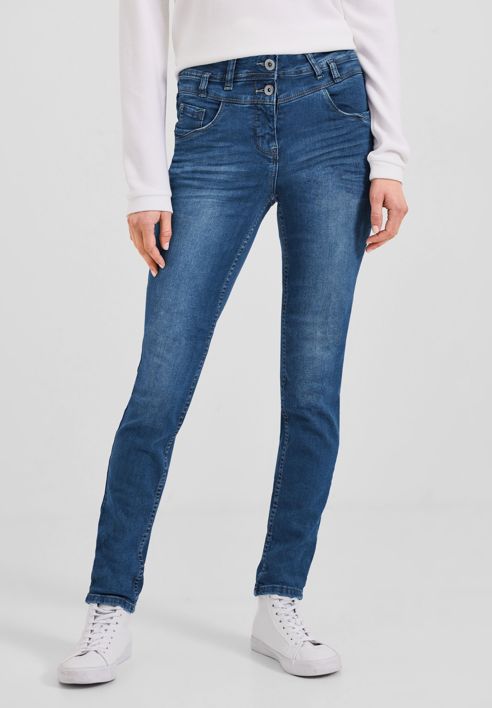 Slim-fit-Jeans Cecil