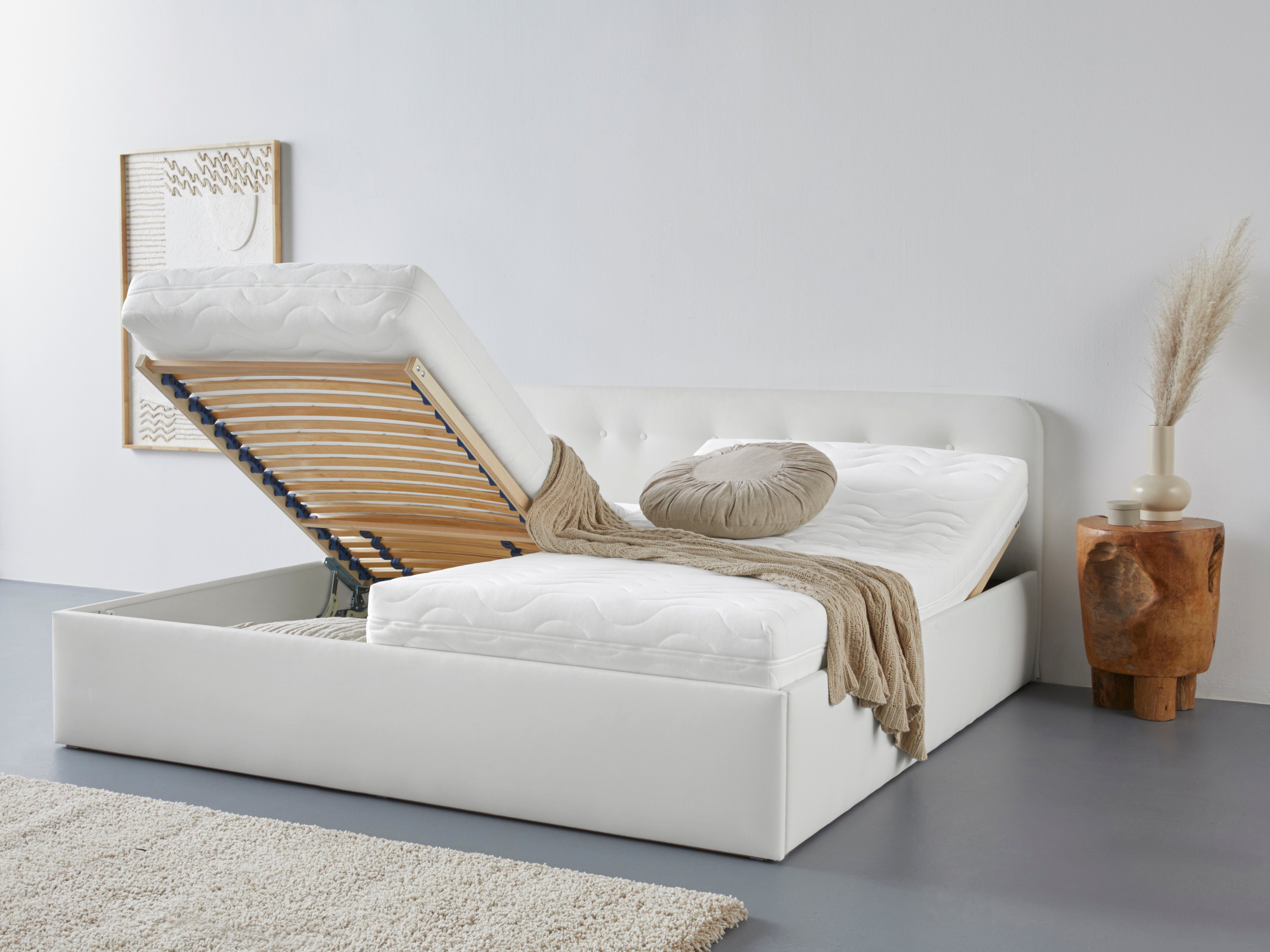 Westfalia Schlafkomfort Polsterbett Rostock, auch mit günstig online kaufen