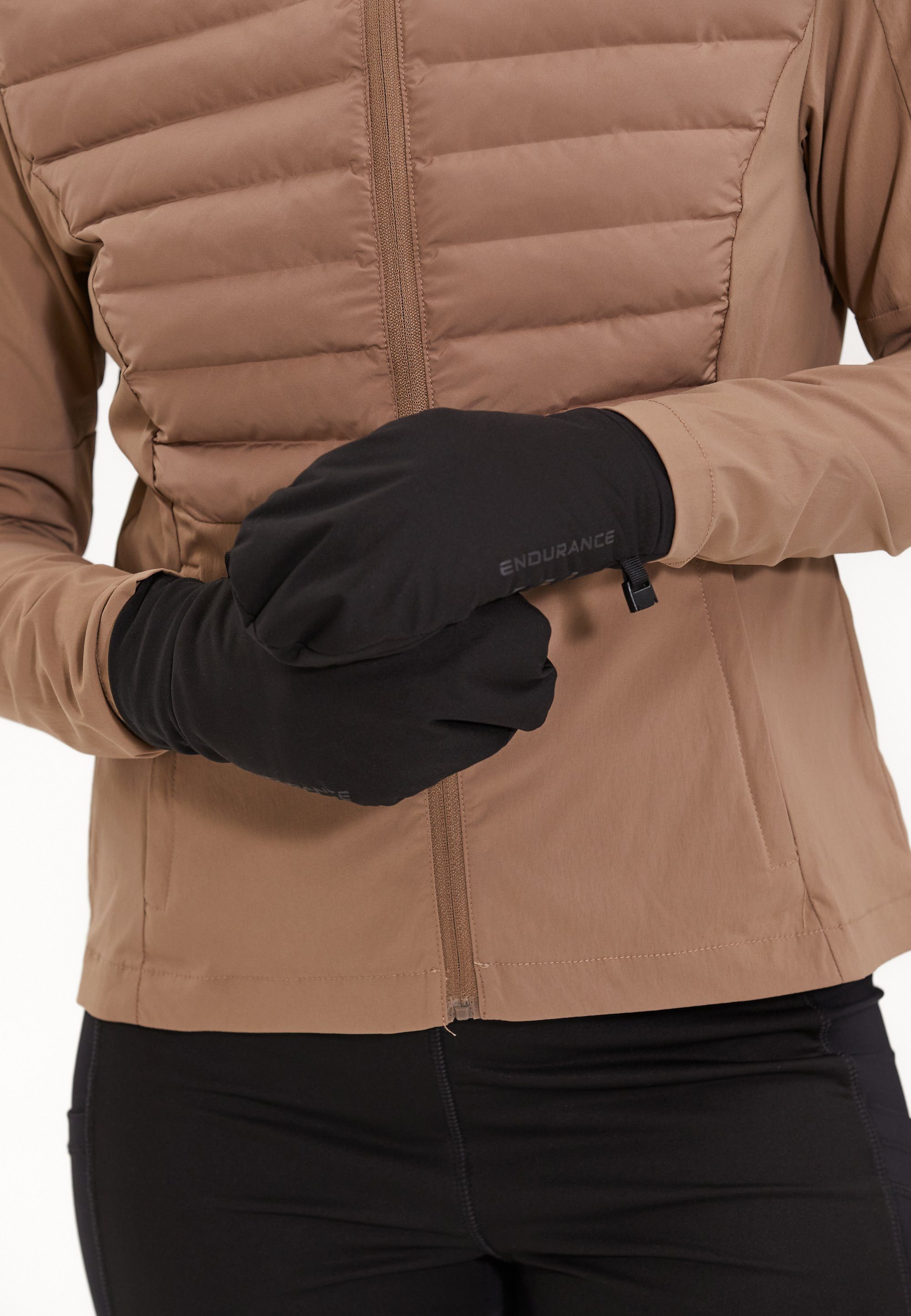 ENDURANCE Fäustlinge Corbia in schlichtem Design
