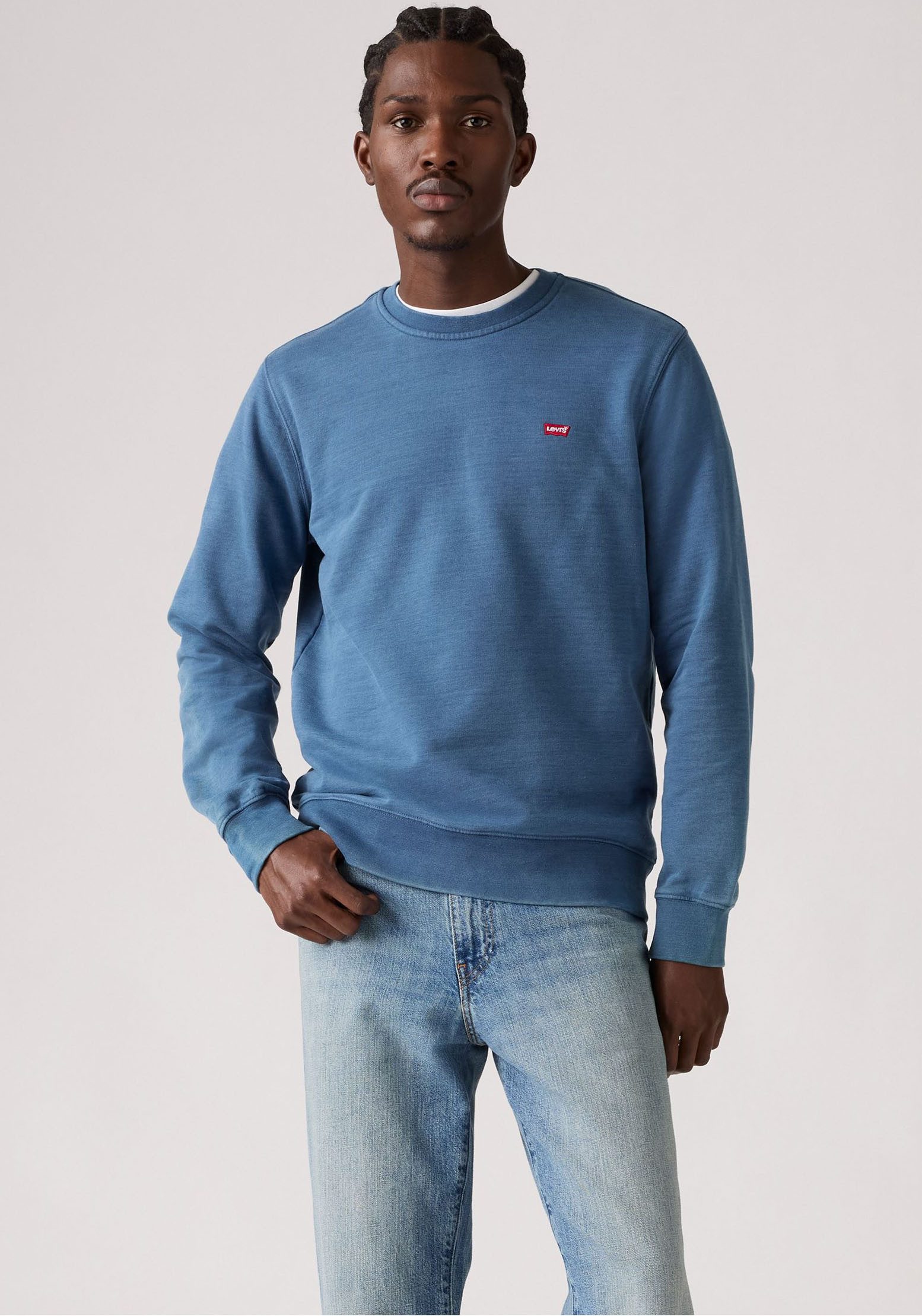 Levi's® Sweatshirt SWEATSHIRT NEW ORIGINAL CREW günstig online kaufen