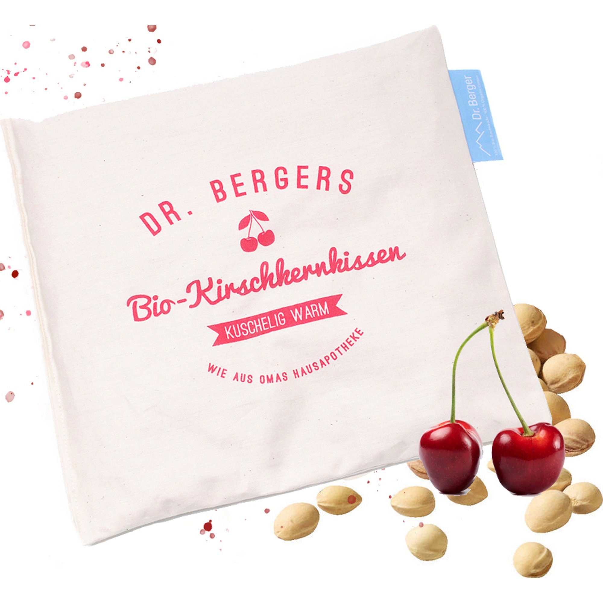 Dr. Berger Wärmekissen Kirschkernkissen, Kirschkerne Uni