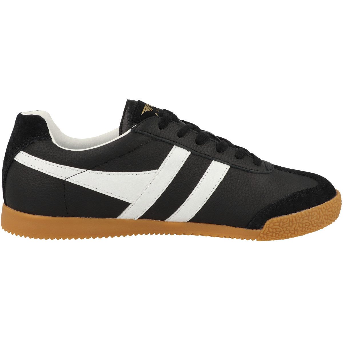 Gola Harrier Leather Herren Sneaker Turnschuhe, Sportschuhe, Freizeitschuhe, Halbschuhe, Schnürschuhe
