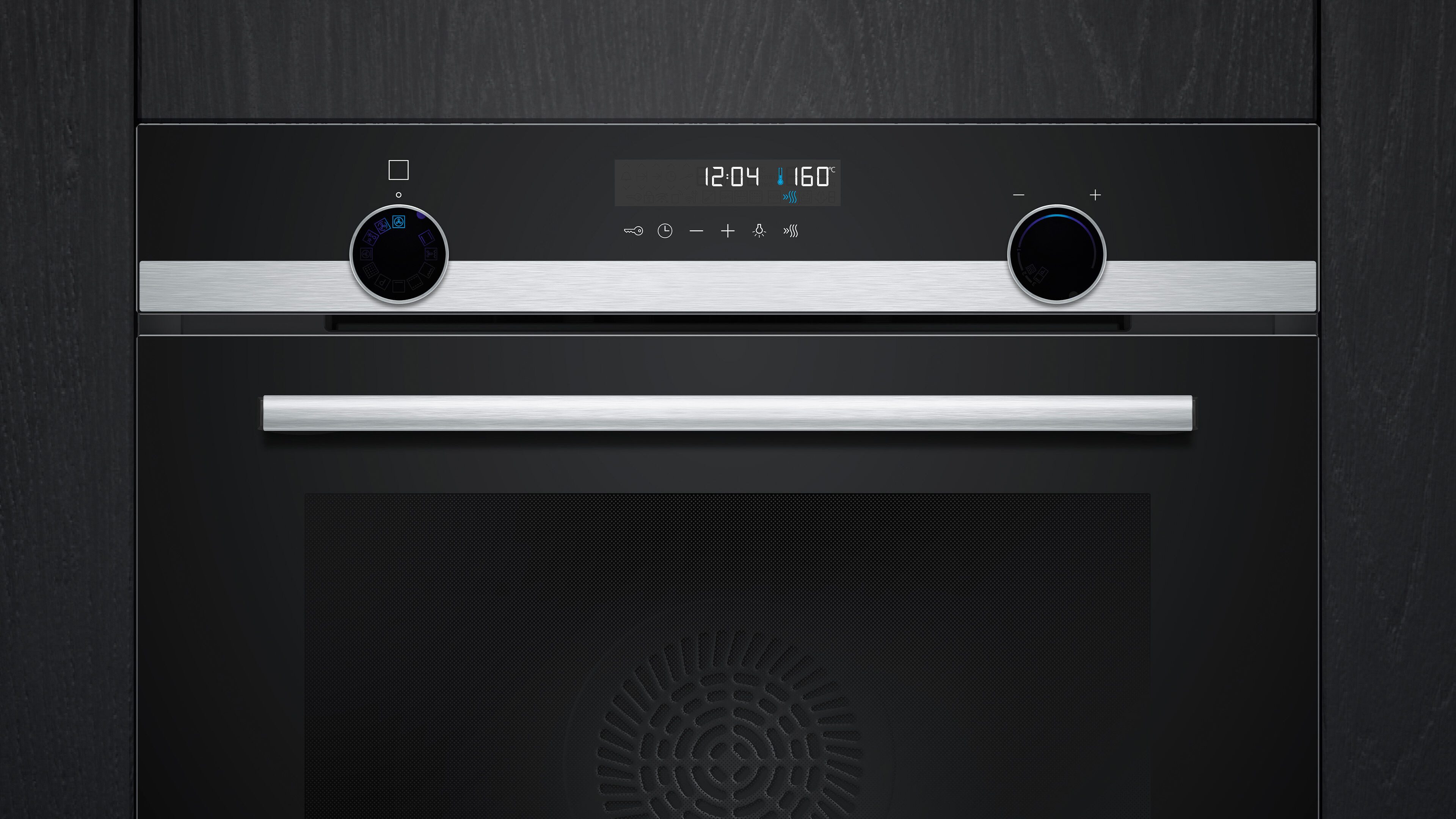 SIEMENS Pyrolyse Backofen iQ500 HB578GBS3, mit Teleskopauszug nachrüstbar, Pyrolyse-Selbstreinigung, 30 Automatikprogramme dank cookControl30, Selbstreinigungsf – Bild 4 von 5