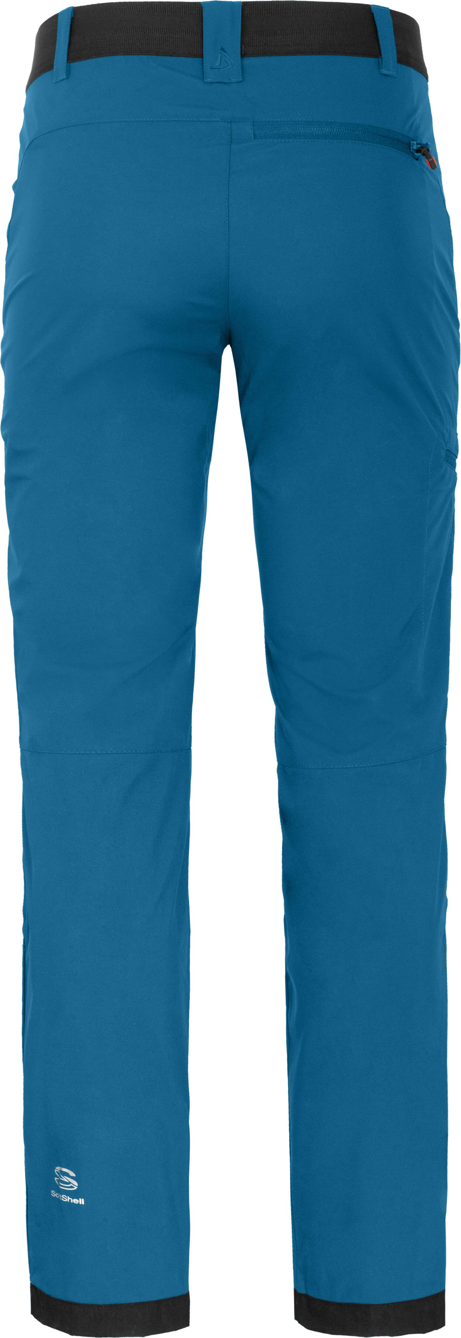 Bergson Outdoorhose KALLE COMFORT Herren Softshellhose, winddicht, strapazi günstig online kaufen