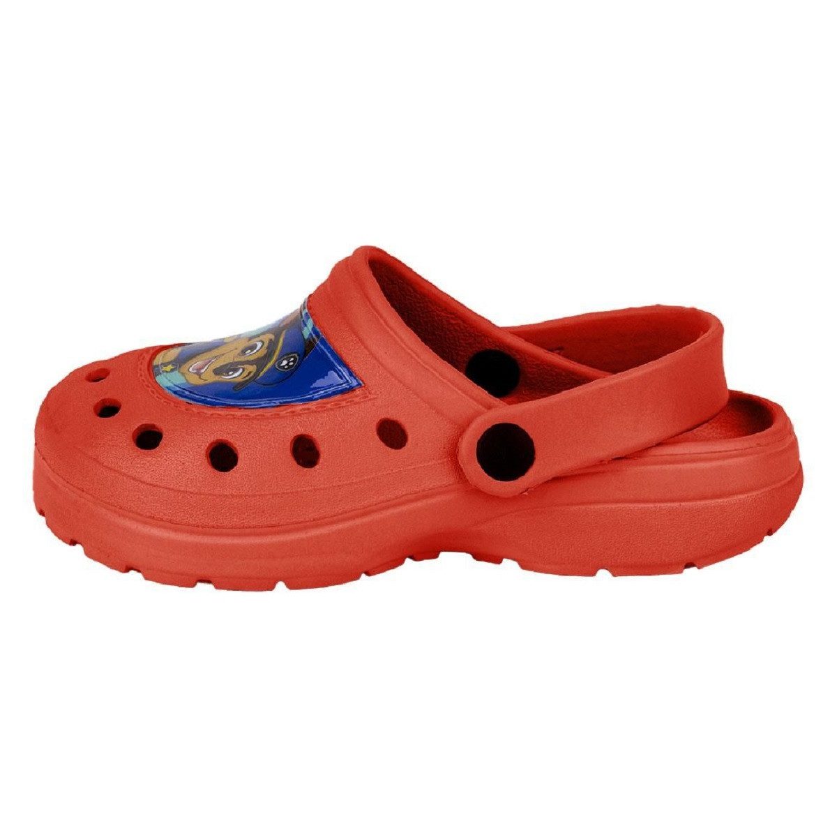 PAW PATROL Badesandalen für Kinder – Rutschfeste Clogs für den Strand und Garten Clog