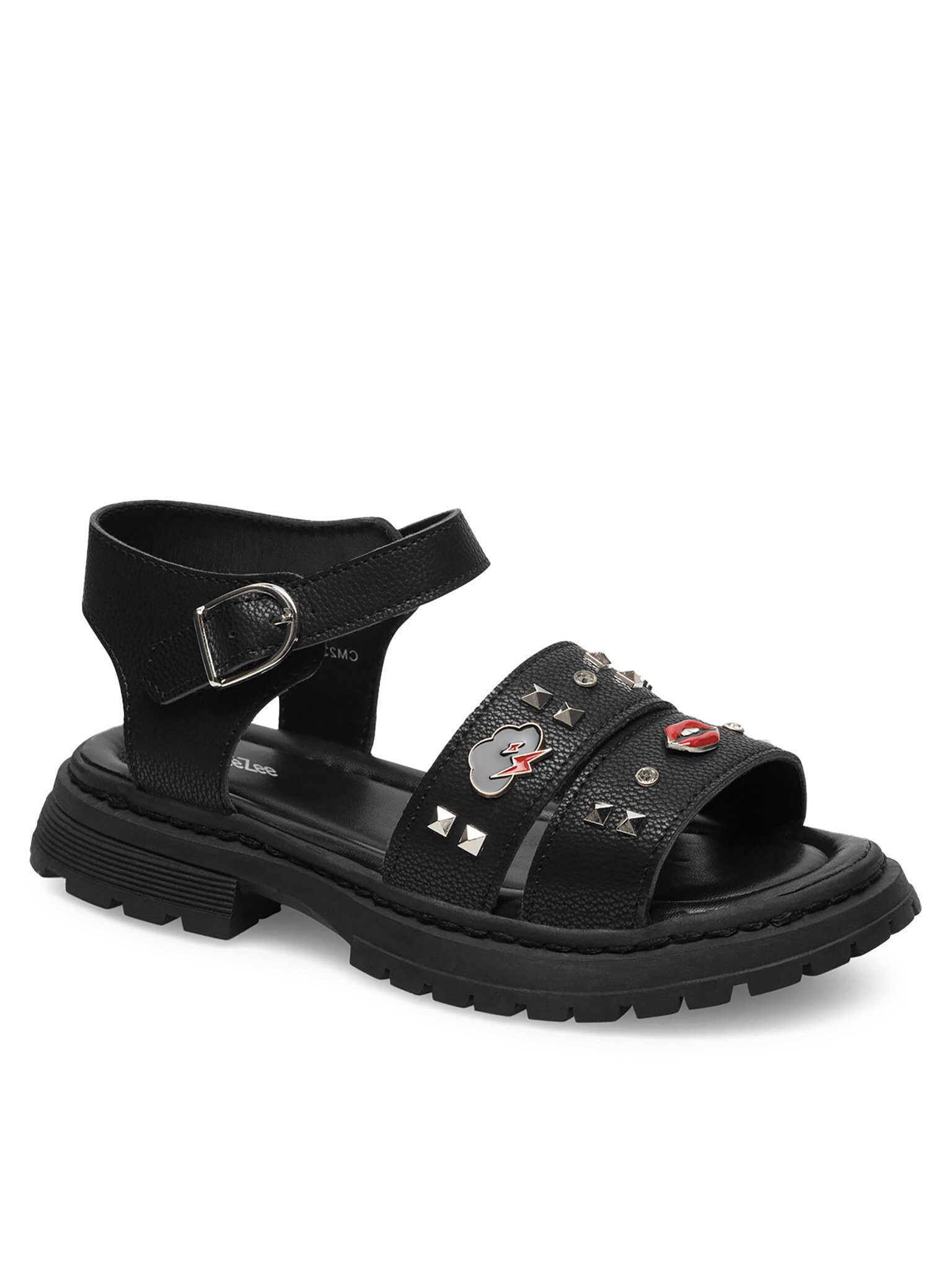 DeeZee Sandalen CM230805-2 Schwarz Sandale günstig online kaufen