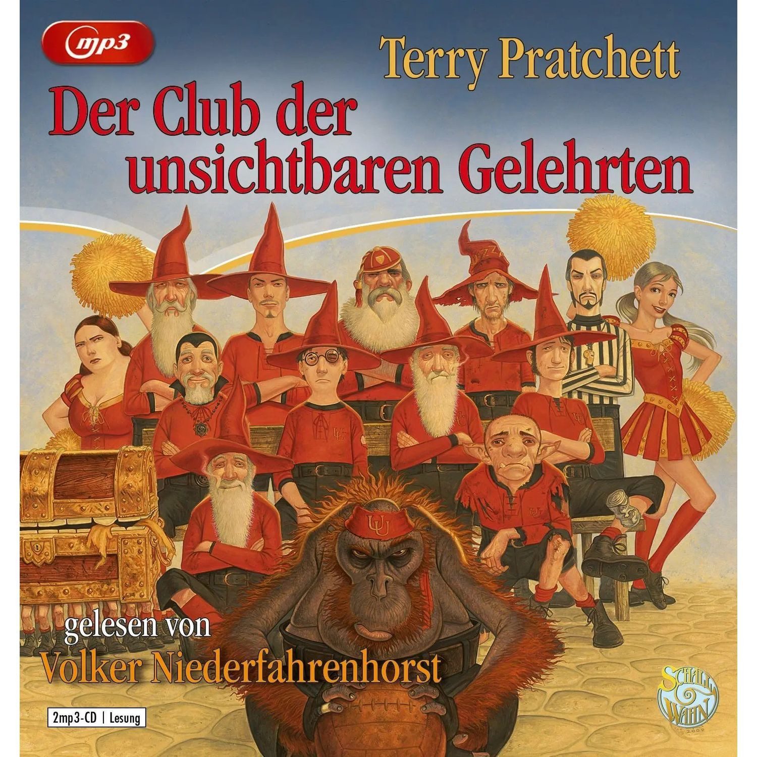 Random House Verlag Hörspiel Der Club der unsichtbaren Gelehrten