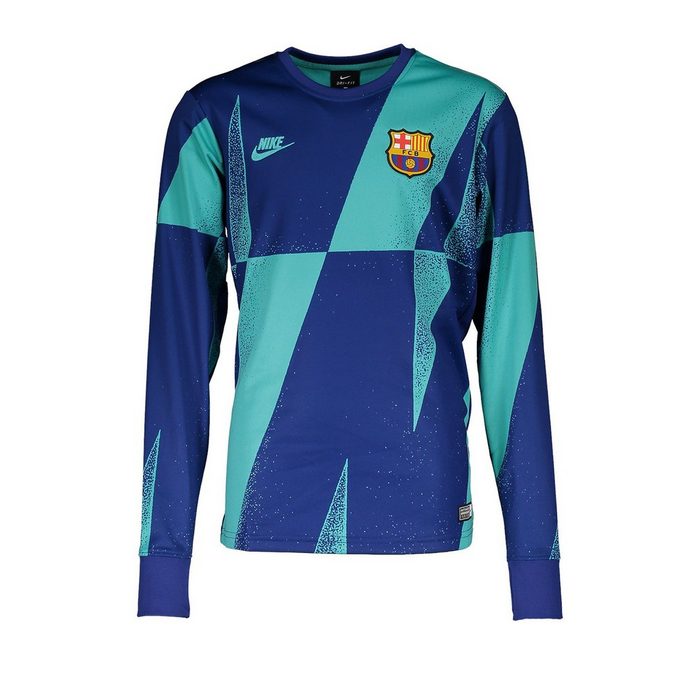 Nike Sweatshirt FC Barcelona Dry Shirt langarm CL Kids