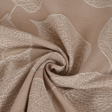 SCHÖNER LEBEN. Dekokissen SCHÖNER LEBEN. Kissenhülle Jacquard Blätter beige div. Größen