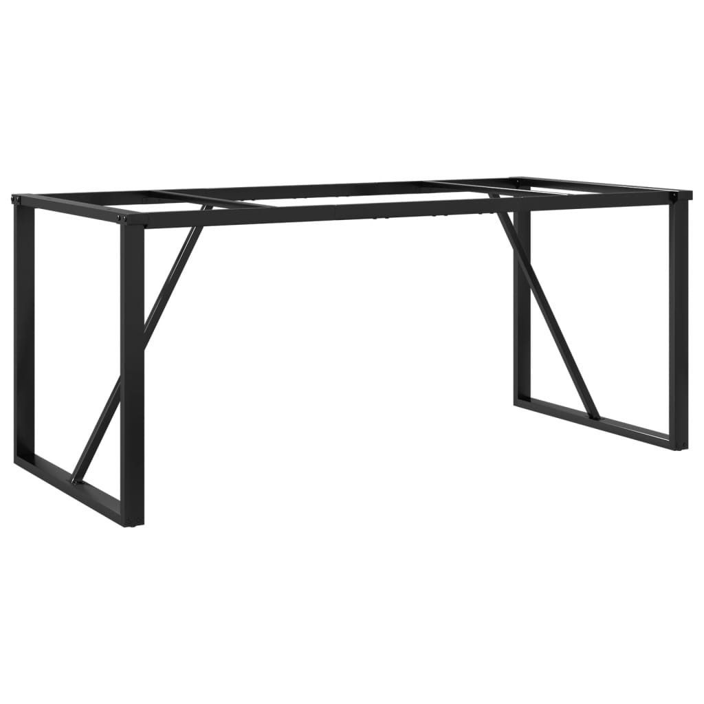 vidaXL Tischbein Esstisch-Gestell in O-Form 160x80x73 günstig online kaufen
