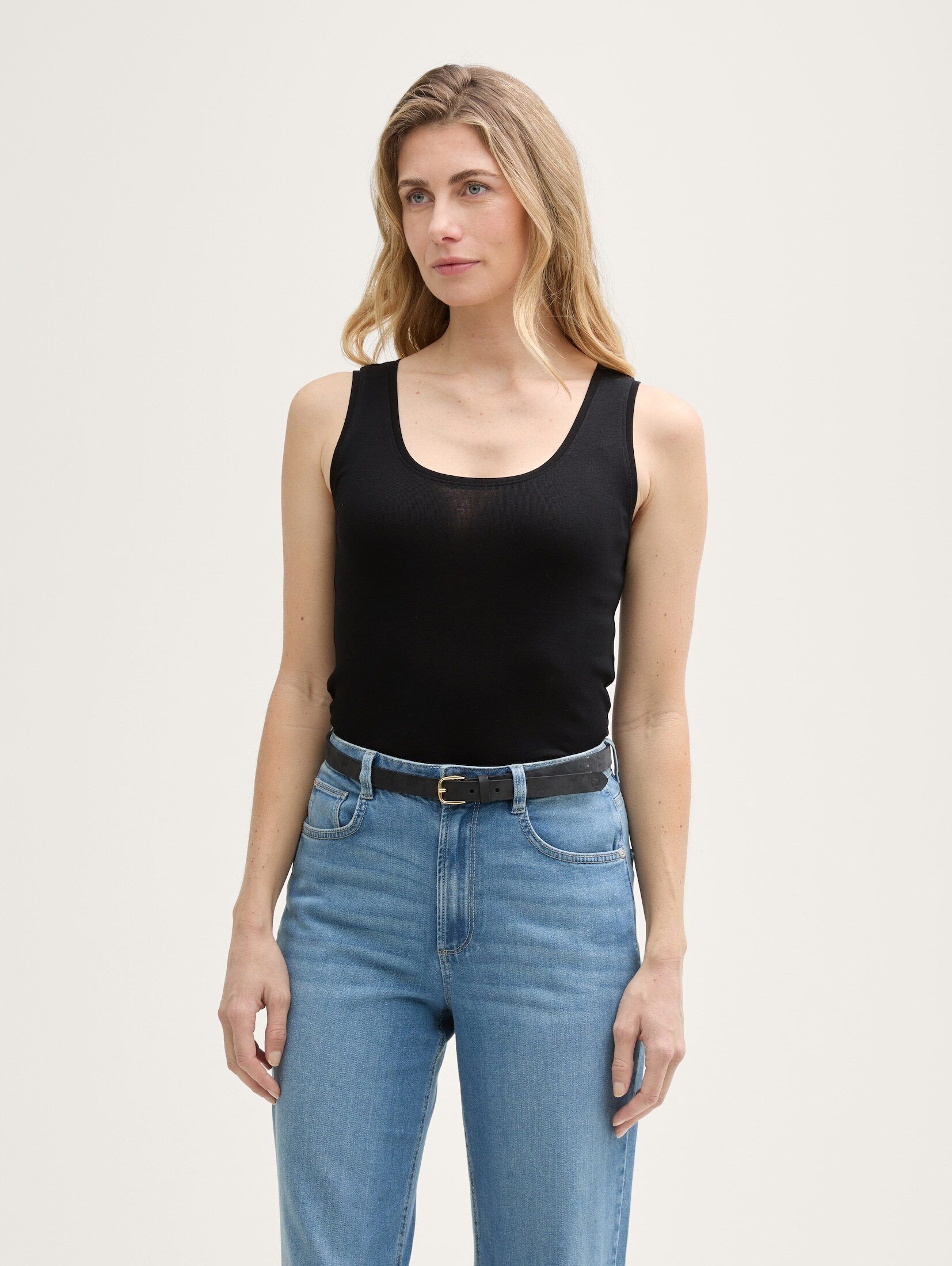 TOM TAILOR Trägertop Basic Top mit günstig online kaufen