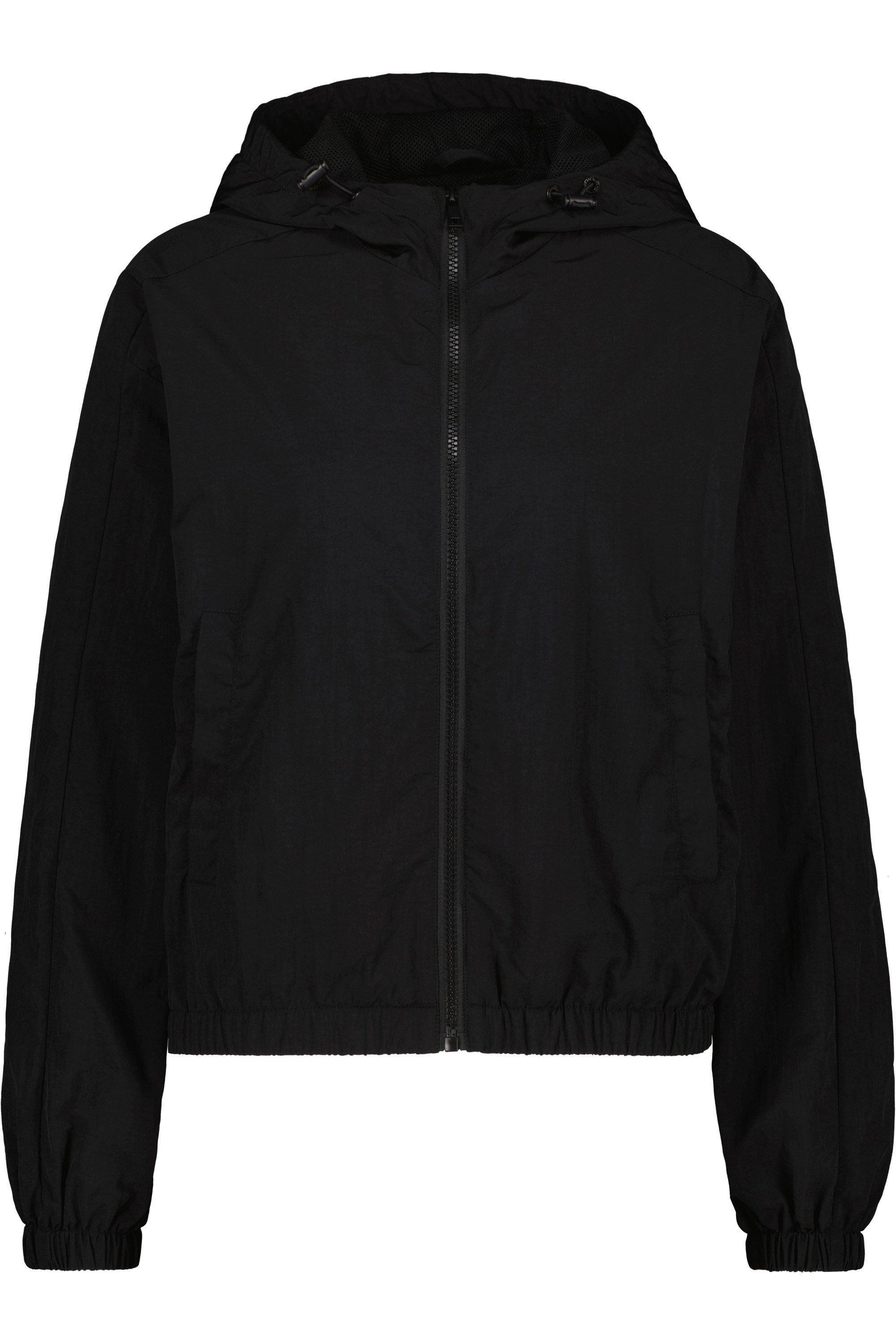 Alife & Kickin Sommerjacke Damen JovanaAK A Übergangsjacke, Jacke leichte Übergangsjacke Windbreaker mit Kapuze und Reißverschluss