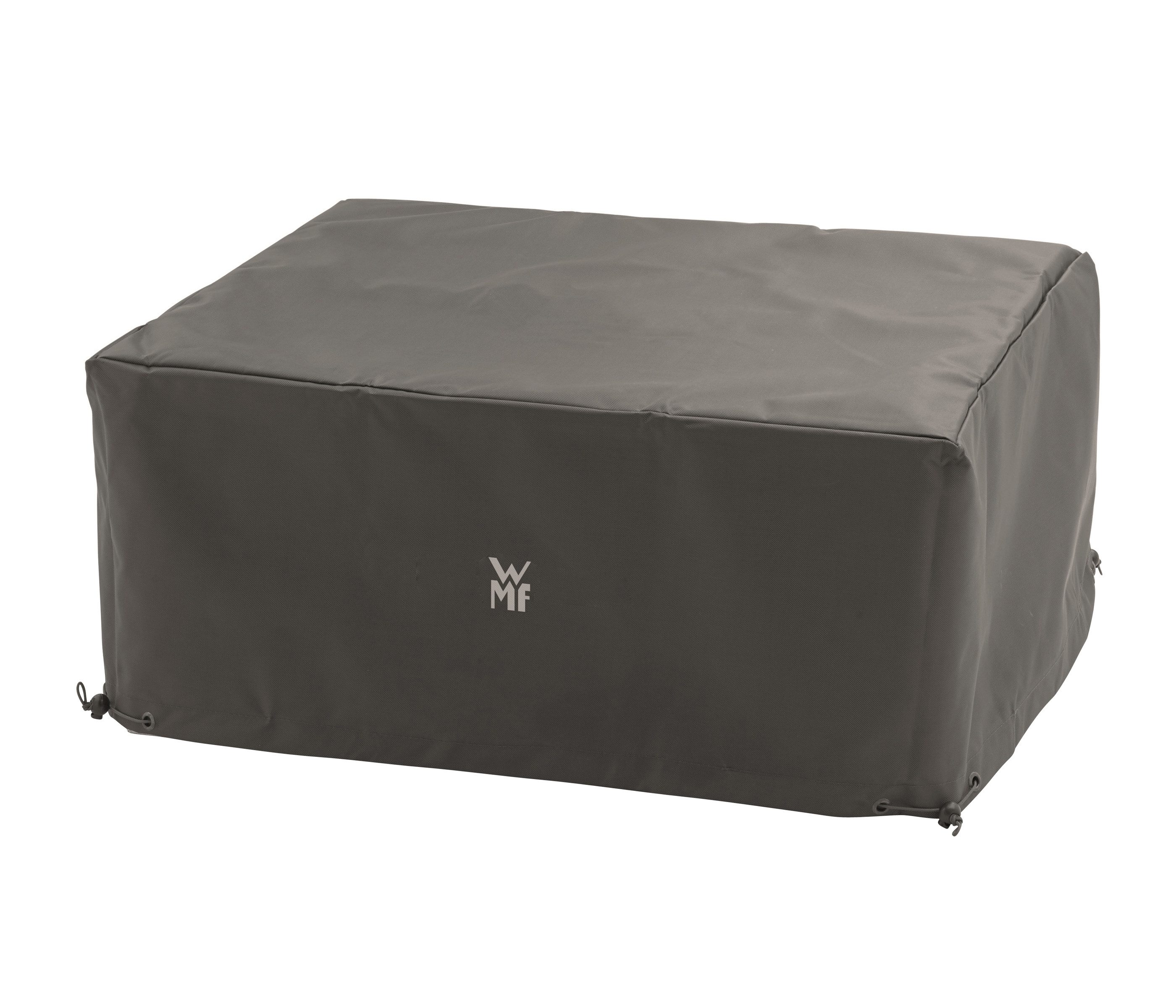 WMF Grillbesteck-Set Abdeckhaube für Plancha Edition One 75G, 83 x 26 x 56 cm (B/H/T), wasserabweisende und UV-beständige Schutzhülle, mit Kordelzug
