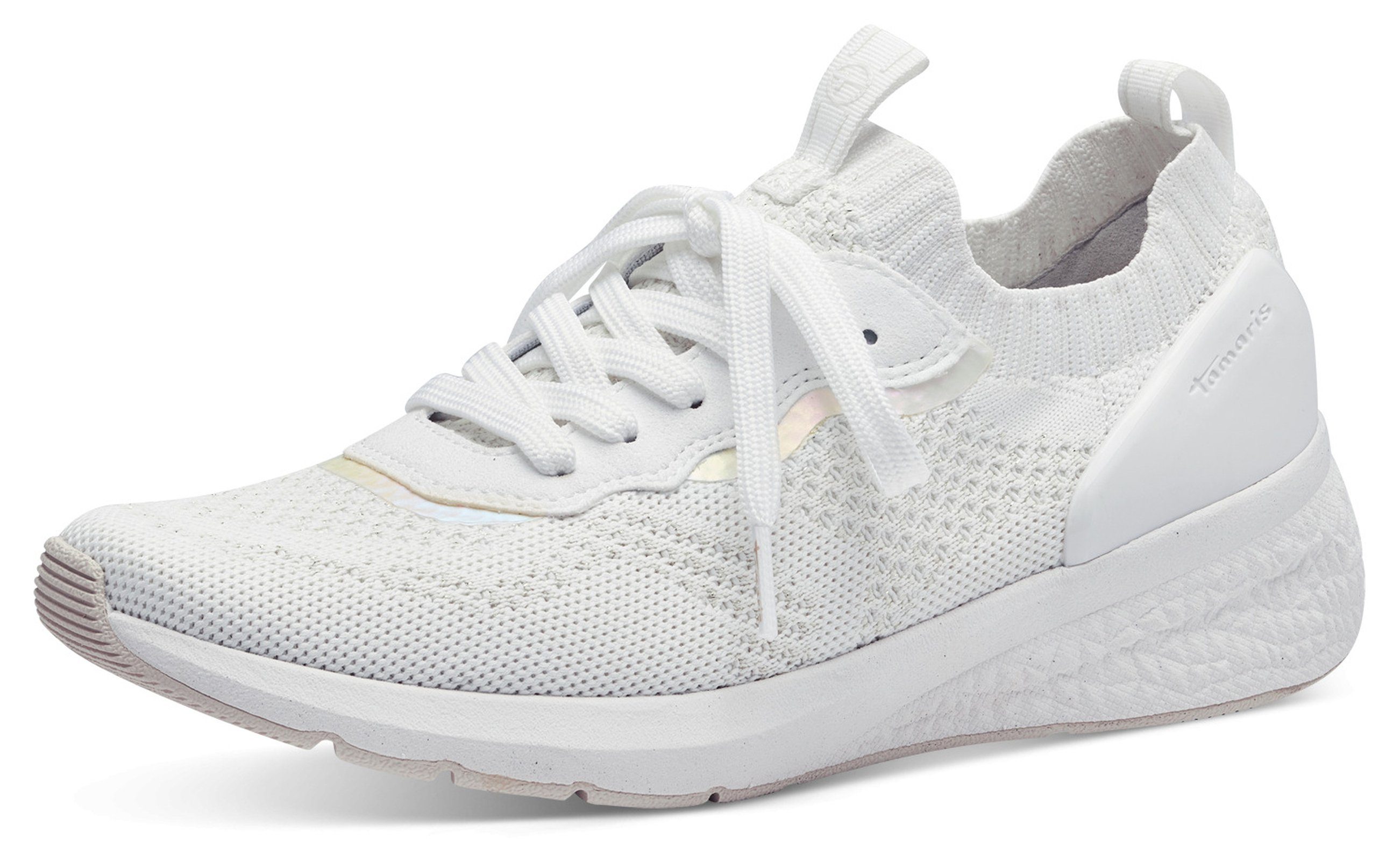 Tamaris 1-23714-42 100 White Sneaker