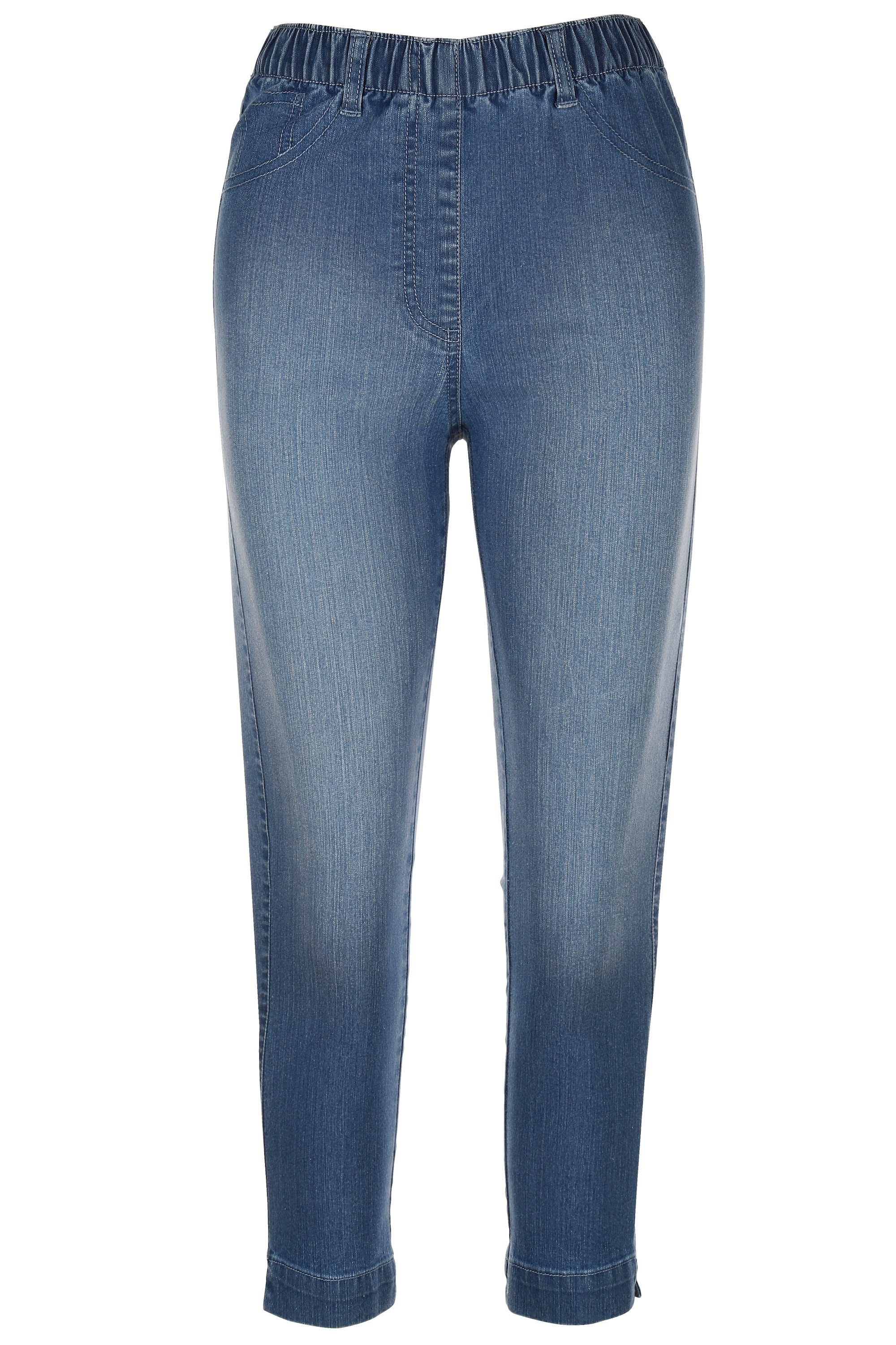 MIAMODA Leggings 7/8-Jegggings Elastikbund günstig online kaufen
