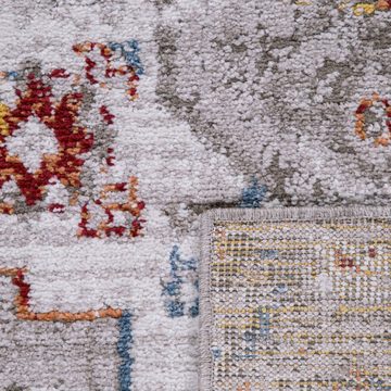 Teppich Kurzflor Teppich Wohnzimmer Orientalisch Vintage, Paco Home, Läufer, Höhe: 13 mm