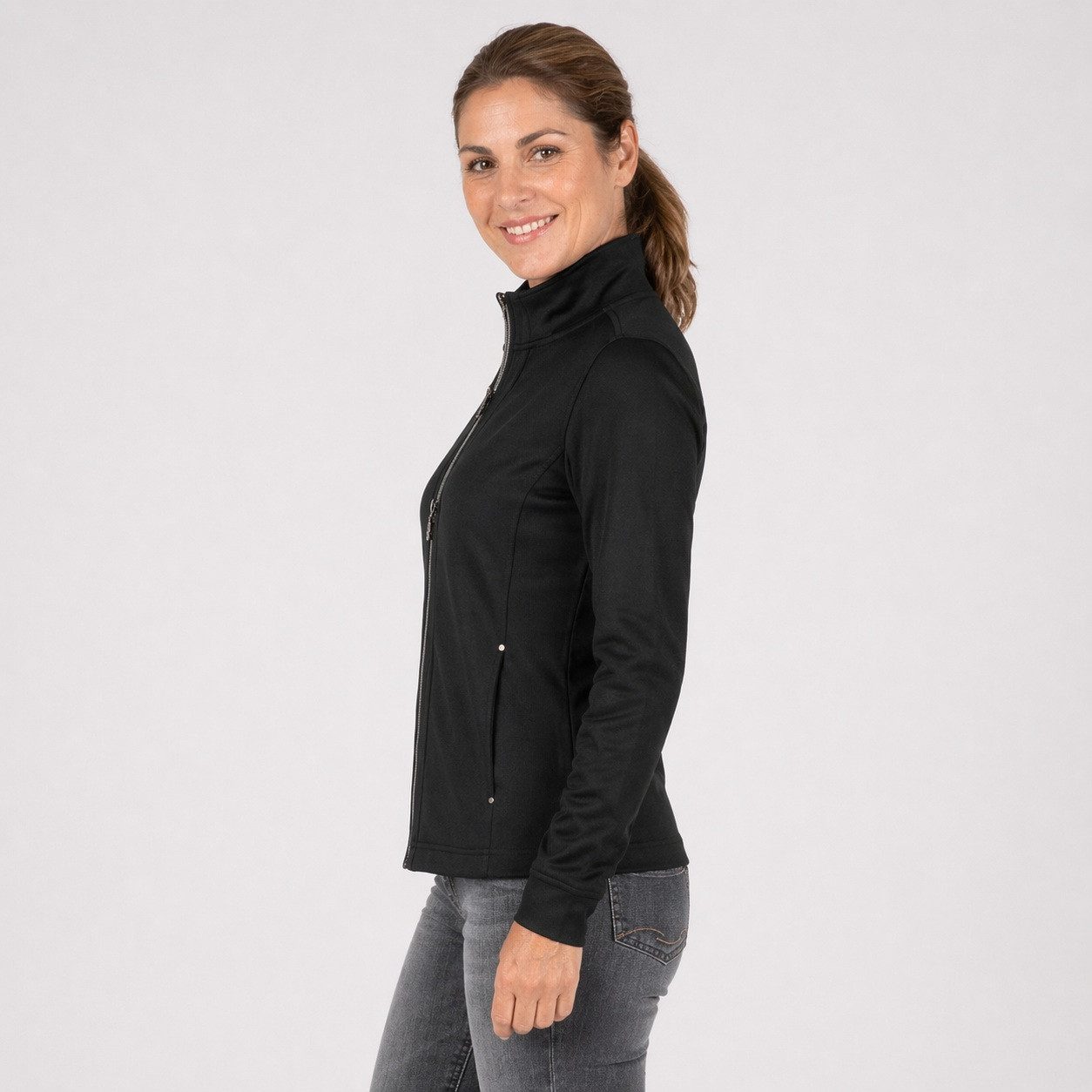 LPO Softshelljacke Abbey Outdoor glatt mit matter Struktur – Bild 2 von 5