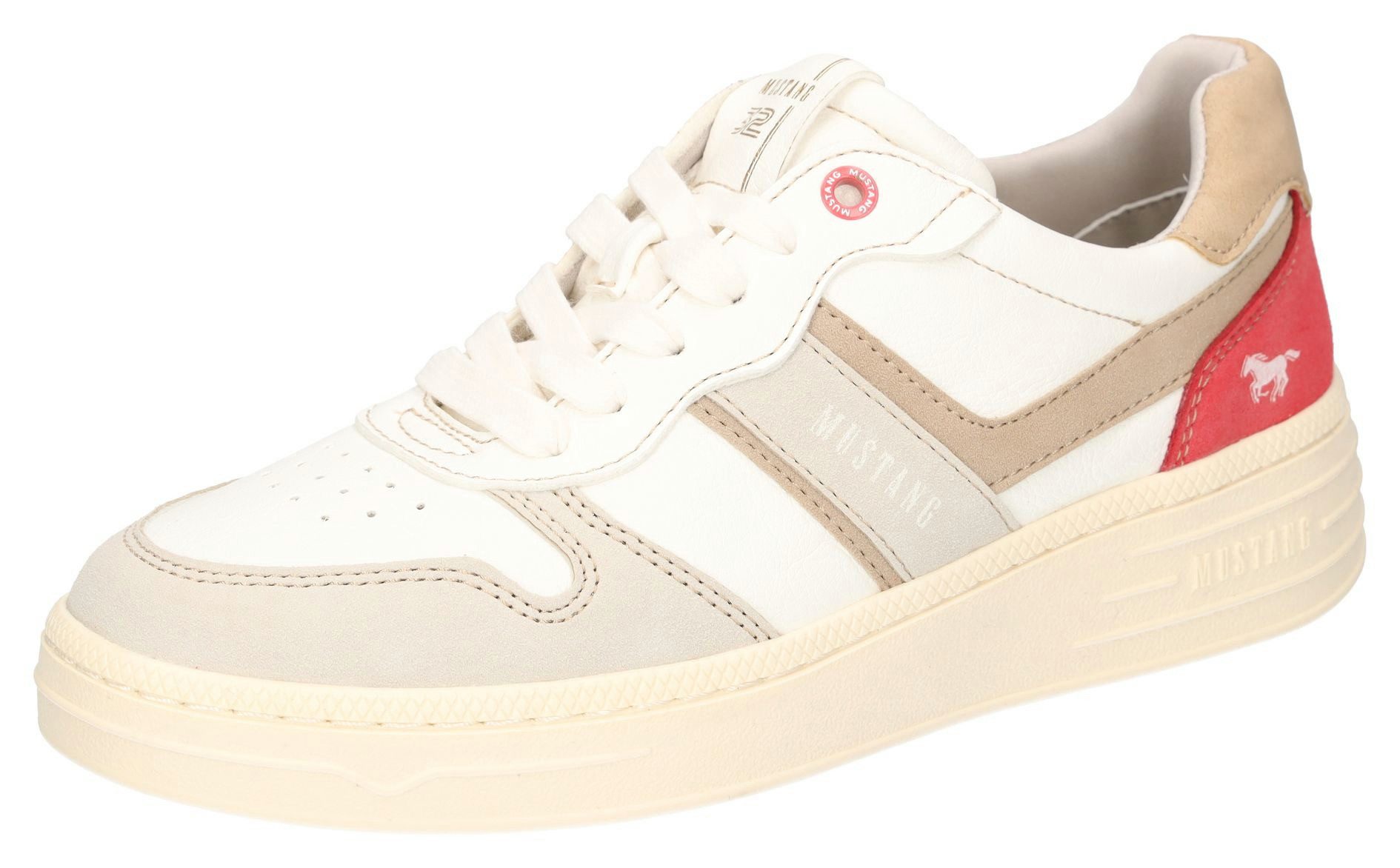 Mustang Shoes Sneaker, Retro Sneaker, Schnürschuh günstig online kaufen