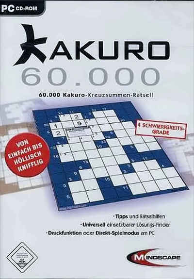 Kakuro 60.000 PC