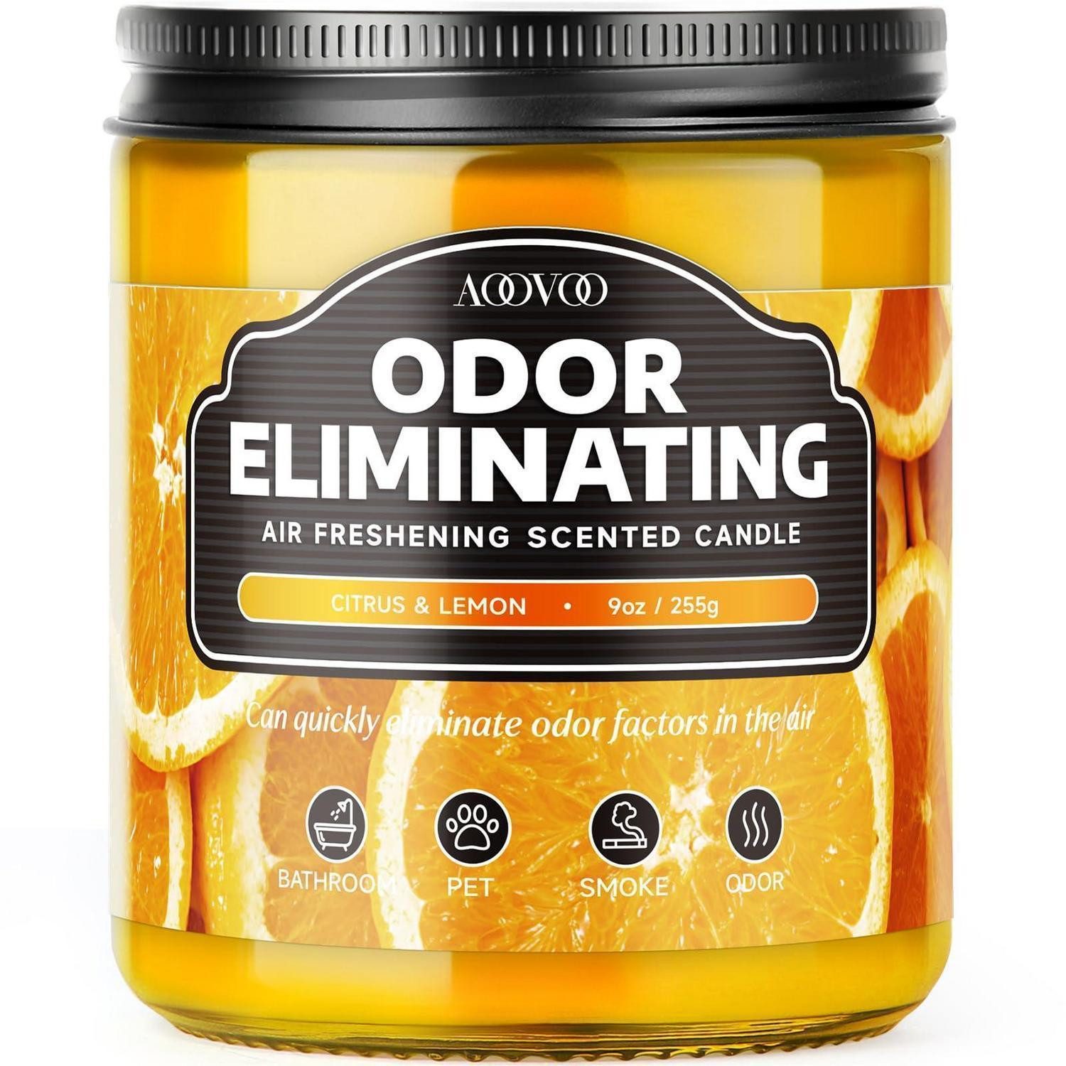 LuxusKollektion Duftkerze Duftkerze Zitrone Orange