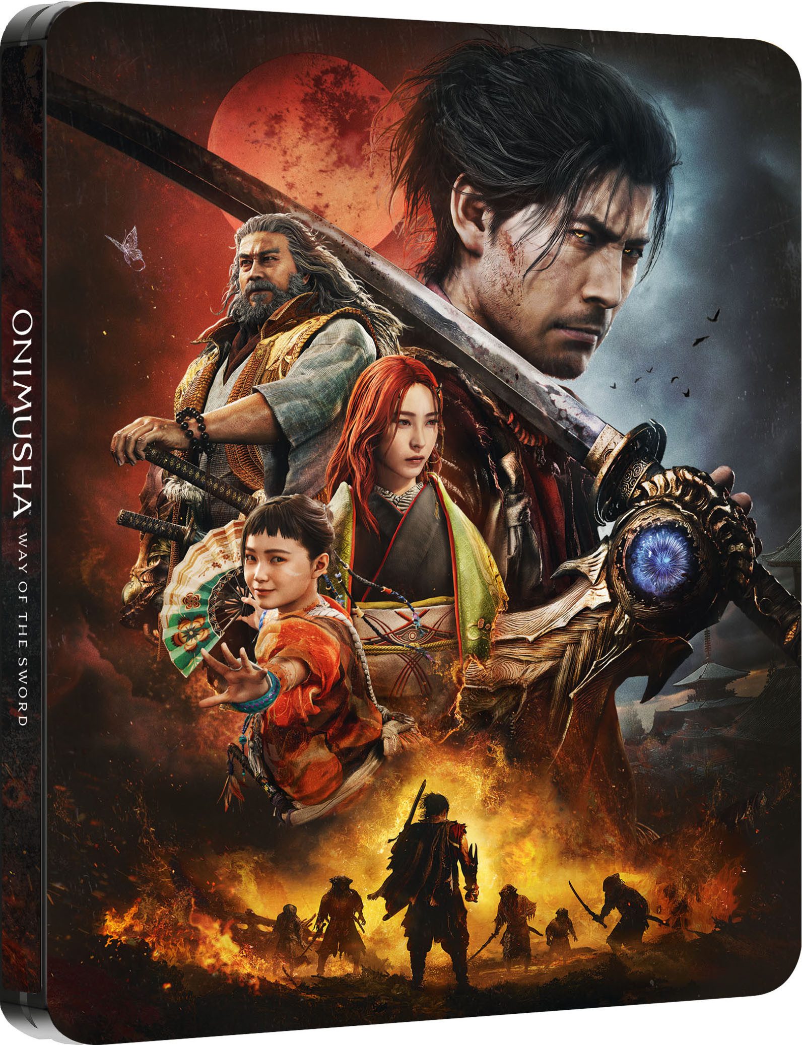 PS5 Onimusha Way of the Sword Deluxe Edition (Steelbook) (Blu-ray Disc), PlayStation 5 – Bild 4 von 5
