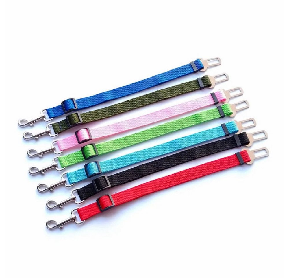 Thumbnail - Eyecatcher Hundeleine Verstellbarer Hunde Anschnallgurt – Sicherer Autosicherheitsgurt für, Nylon (Ein Anschnallgurt mit...