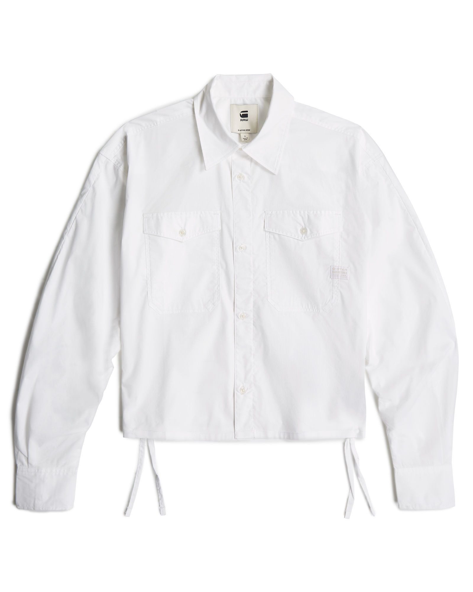 G-STAR Langarmshirt Boxy Hemd
