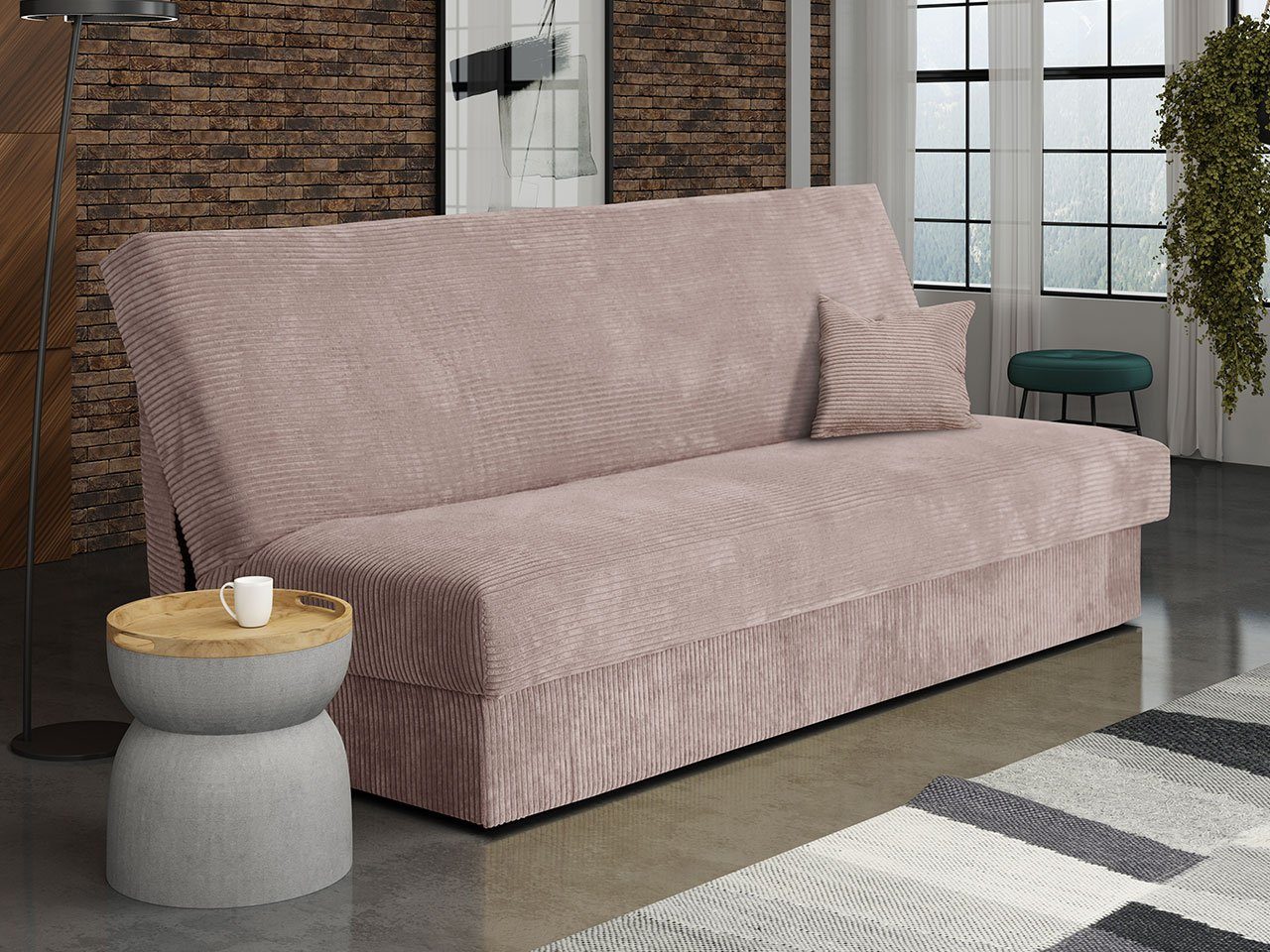 MIRJAN24 Schlafsofa Adela Mini Cord, mit günstig online kaufen