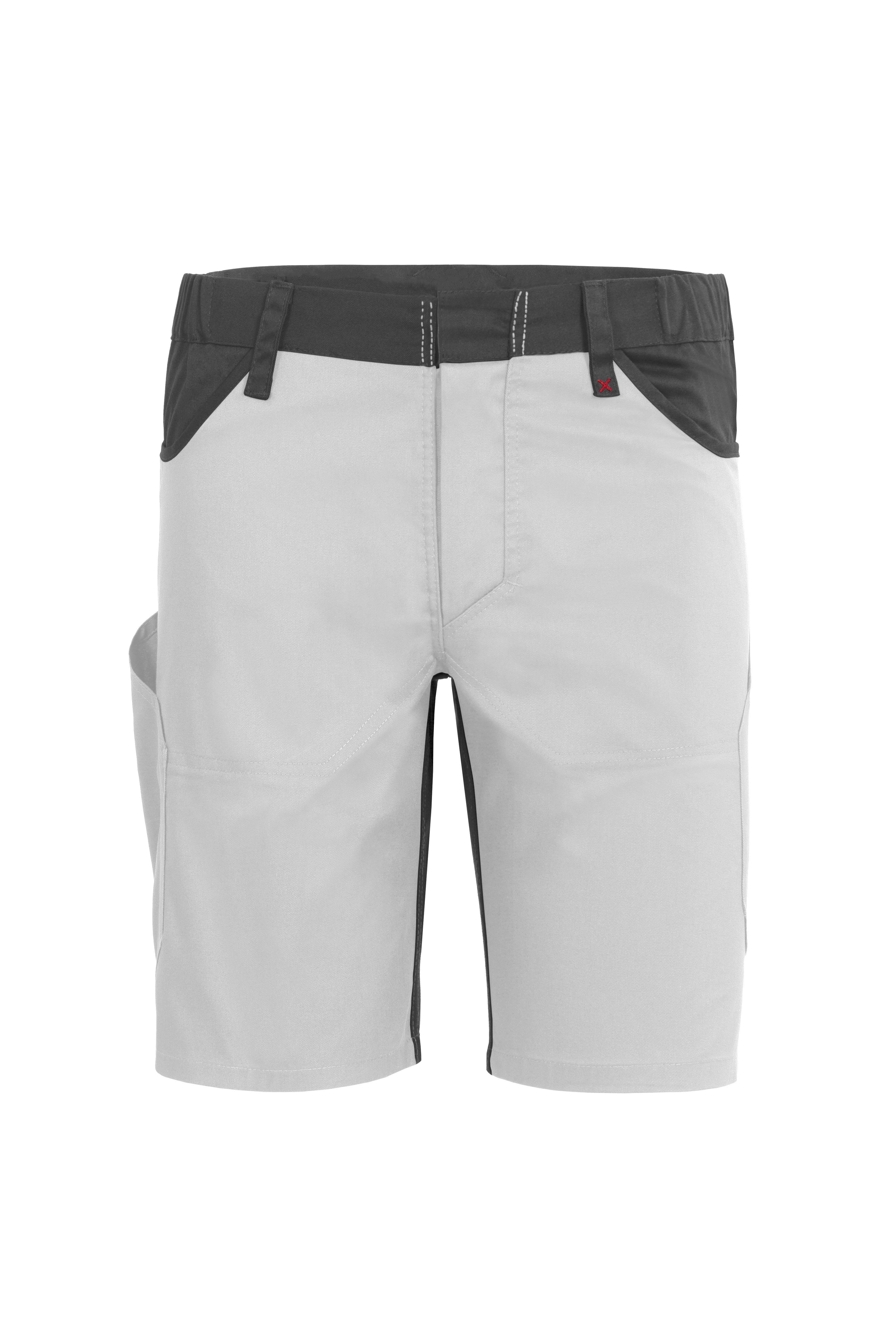 Qualitex Workwear Arbeitsshorts "X-Serie" X-treme strapazierfähige Shorts aus faserverstätktem Gewebe (1-tlg) kurze Arbeitshose mit 6 Taschen - Blickdicht - Pflegeleicht - Waschbar