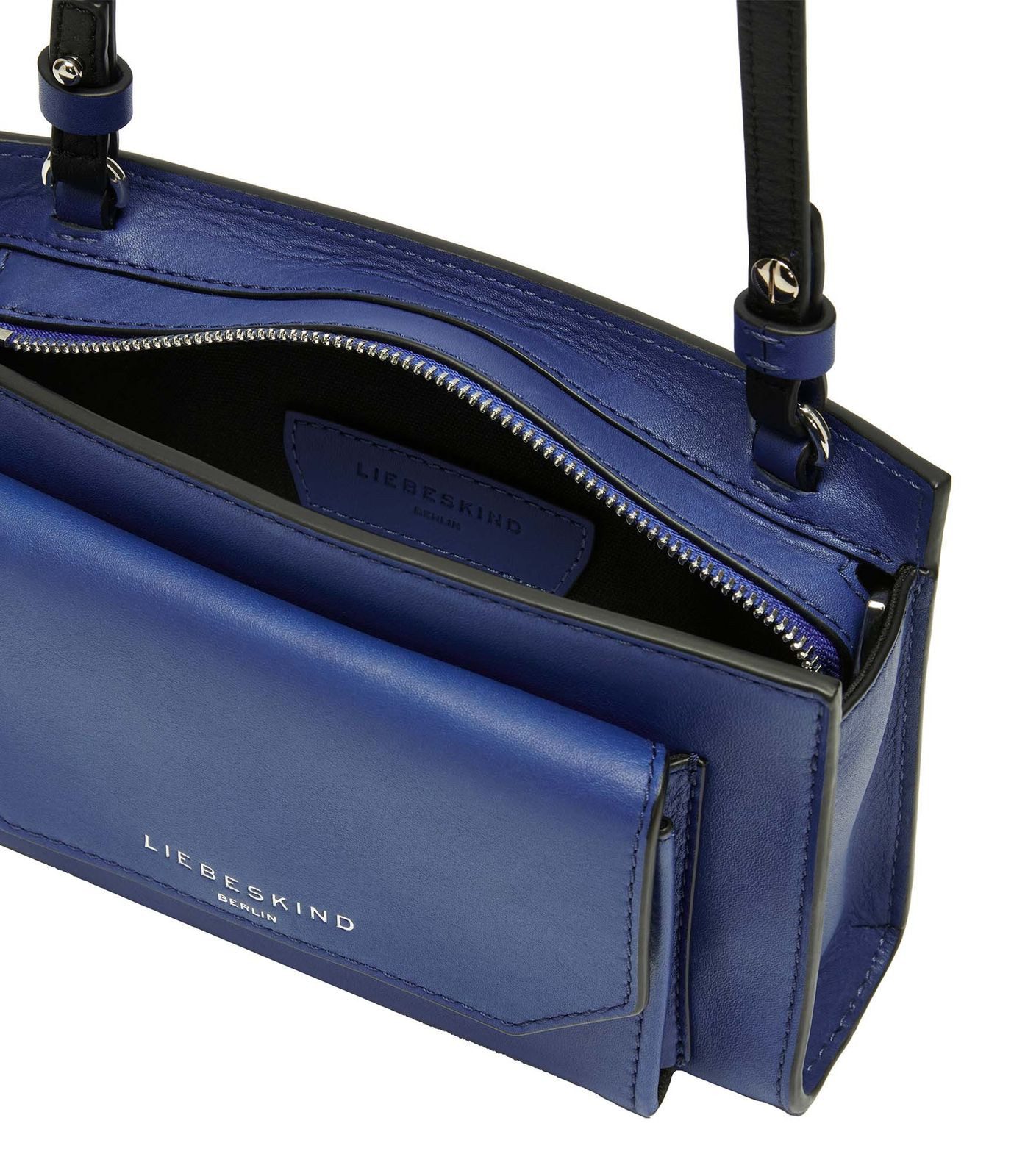 Liebeskind Berlin Umhängetasche Crossbodybag, aus echtem Leder – Bild 3 von 4