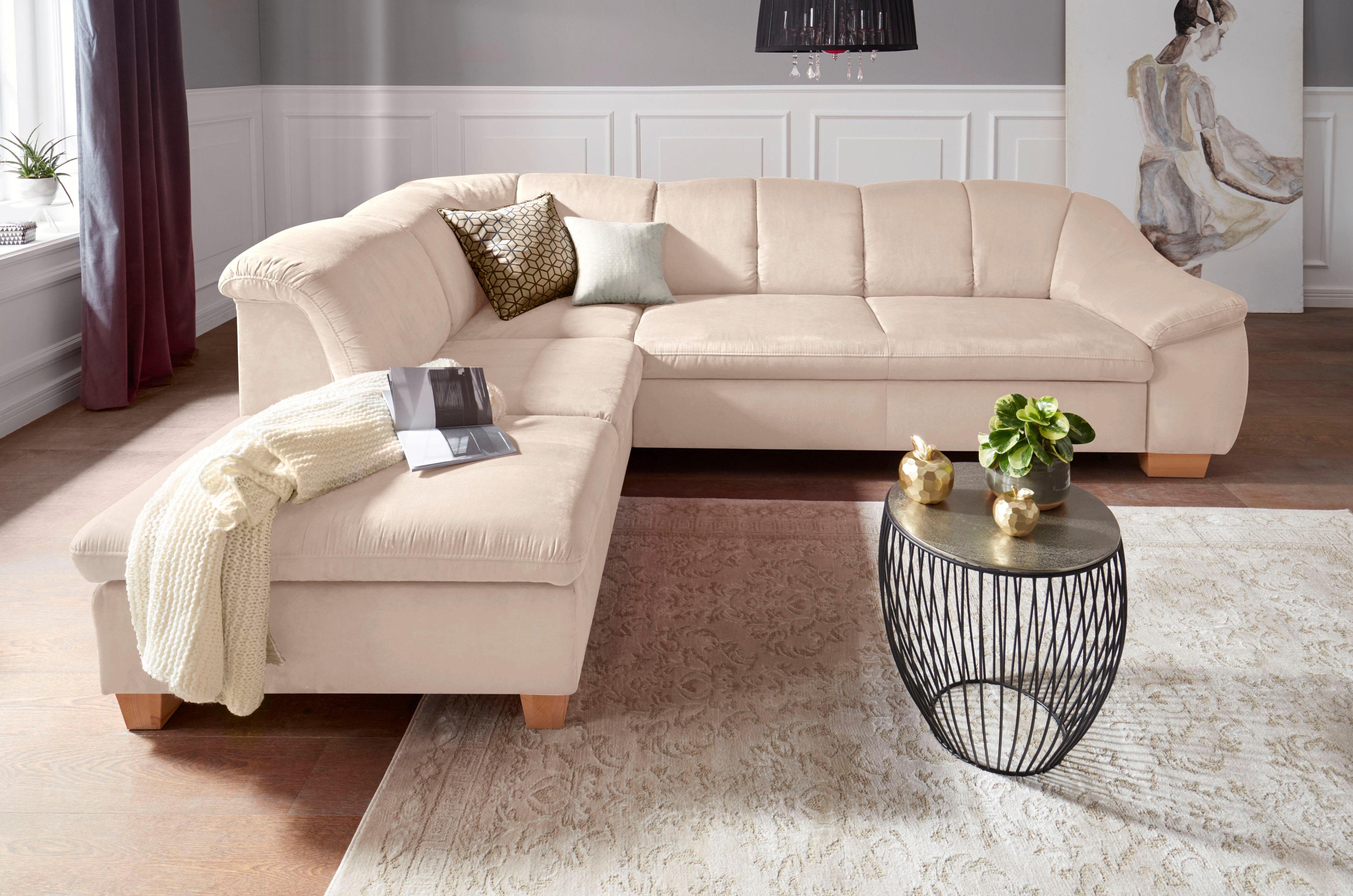 Ecksofa Santo L-Form