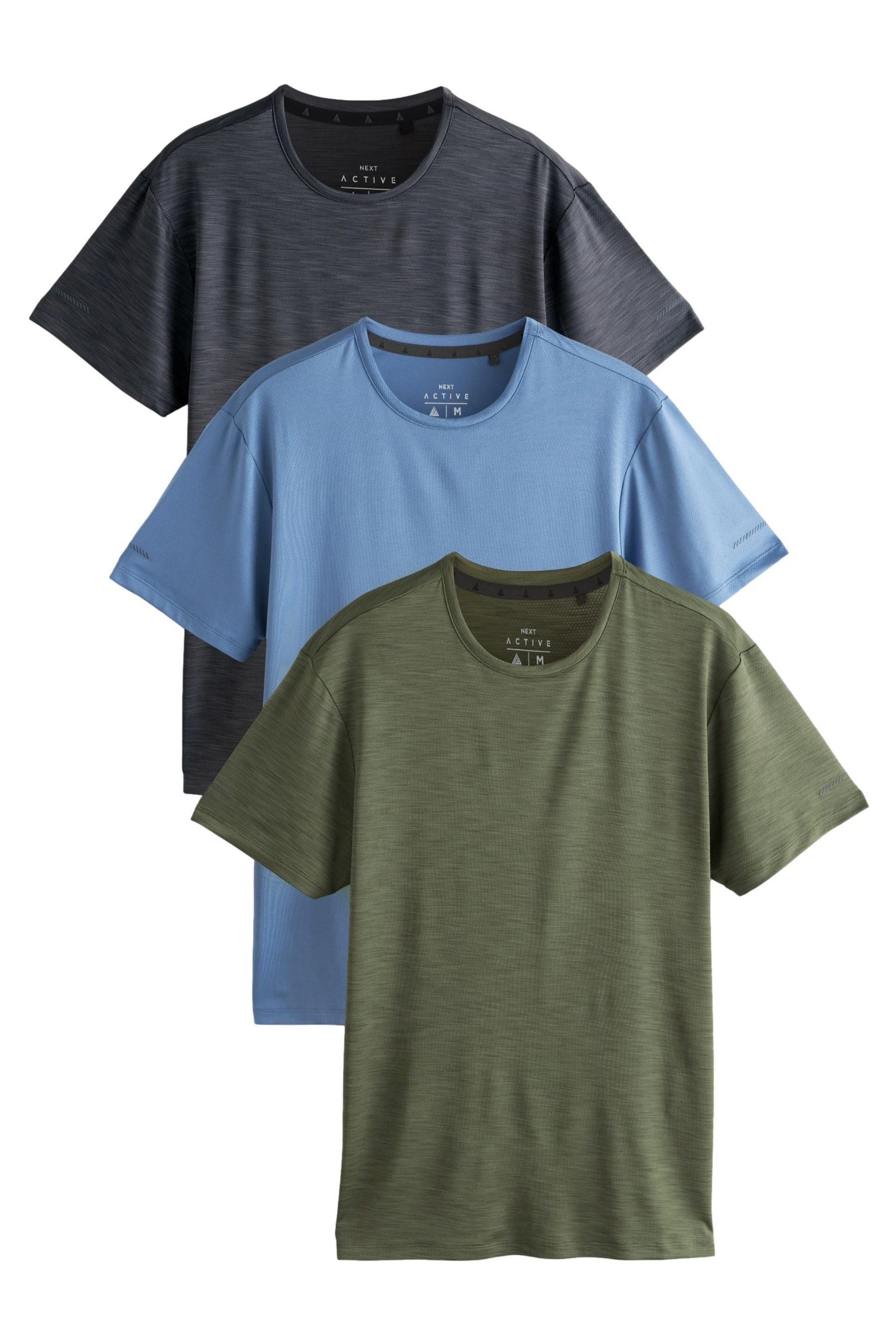 Next Trägertop Active Gym Trainings-T-Shirt (3-tlg)