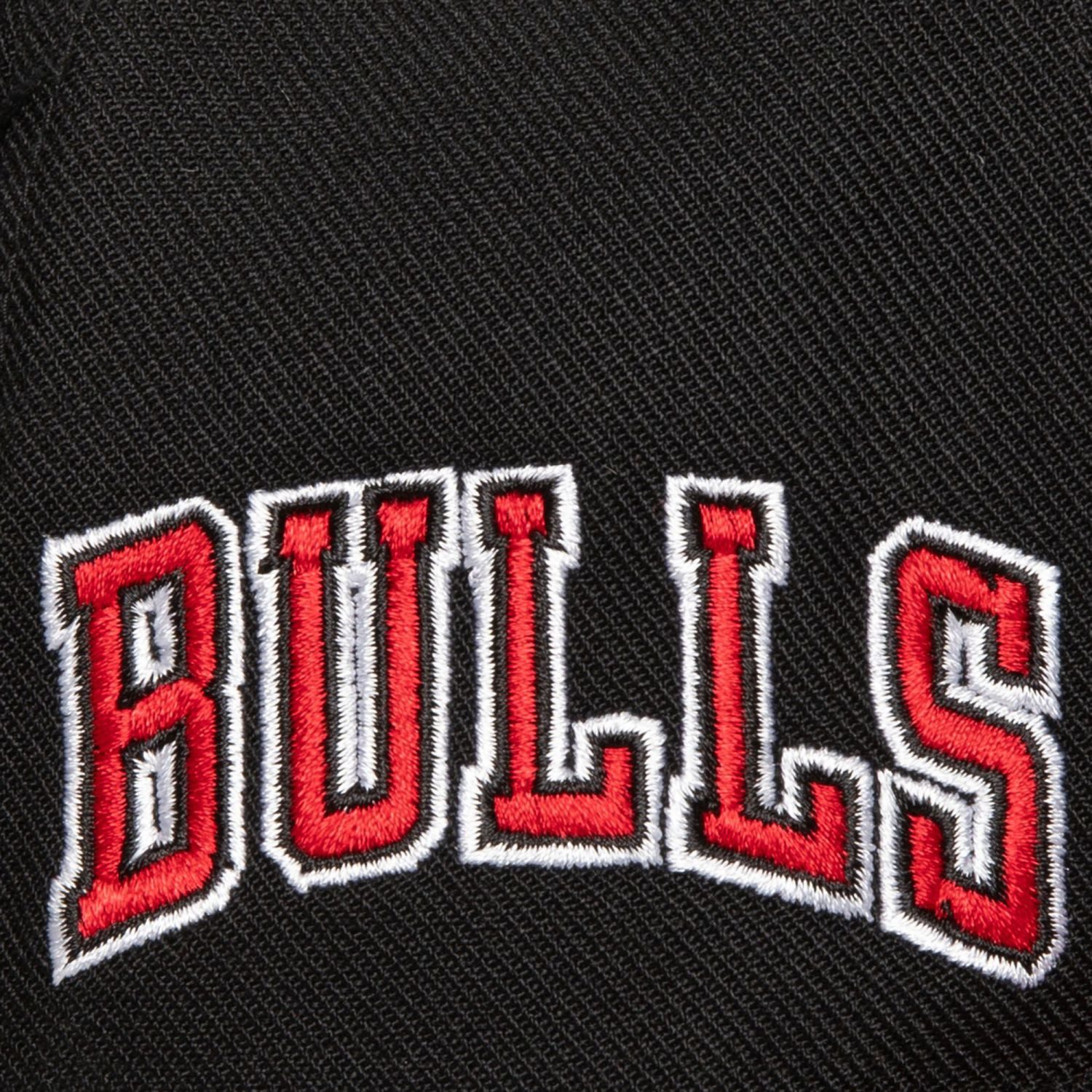 Mitchell & Ness Snapback Cap VISOR PRINT Chicago Bulls